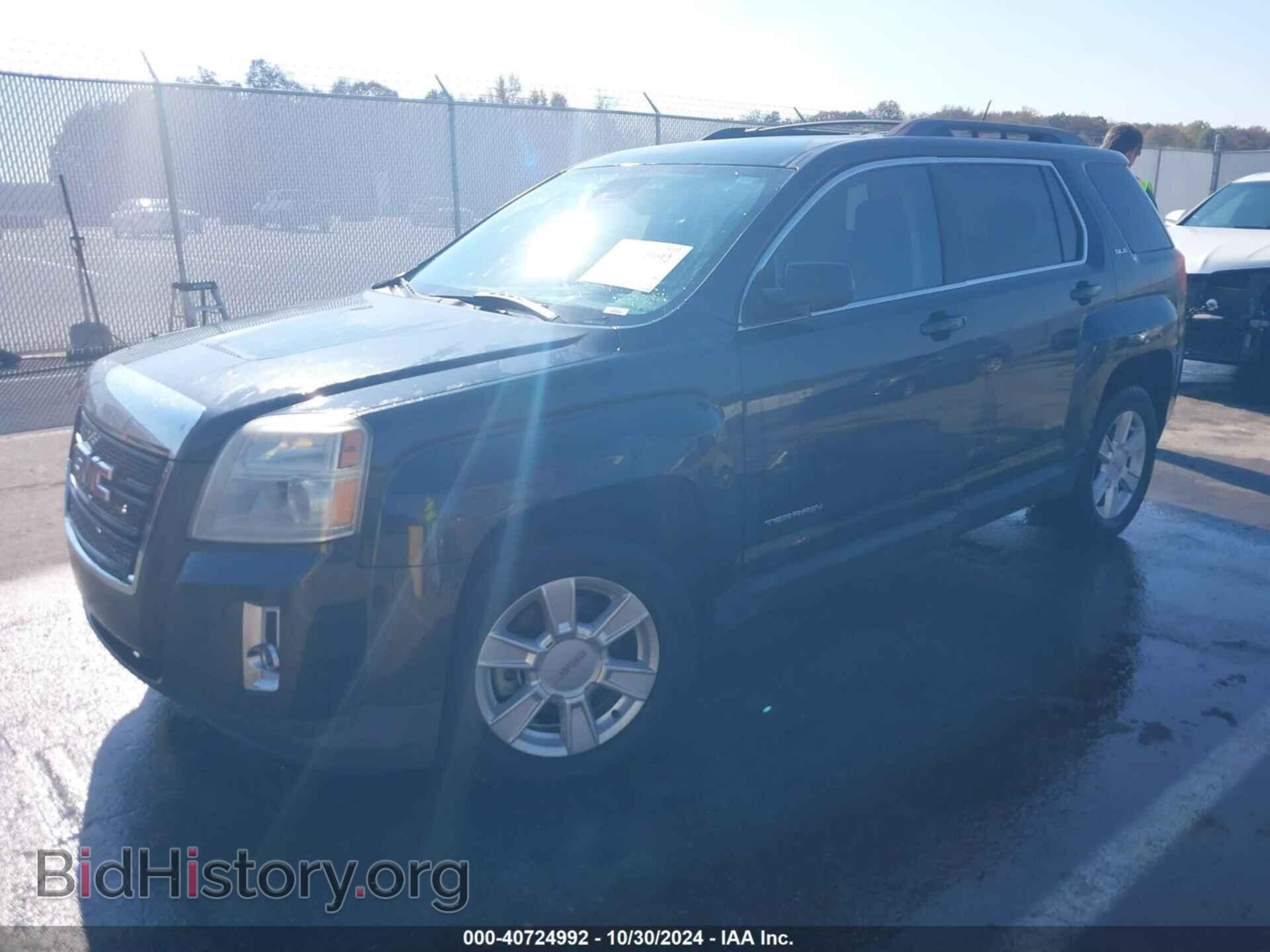 2013 GMC TERRAIN - VIN: 2GKALSEK3D6286963 - Фото 2