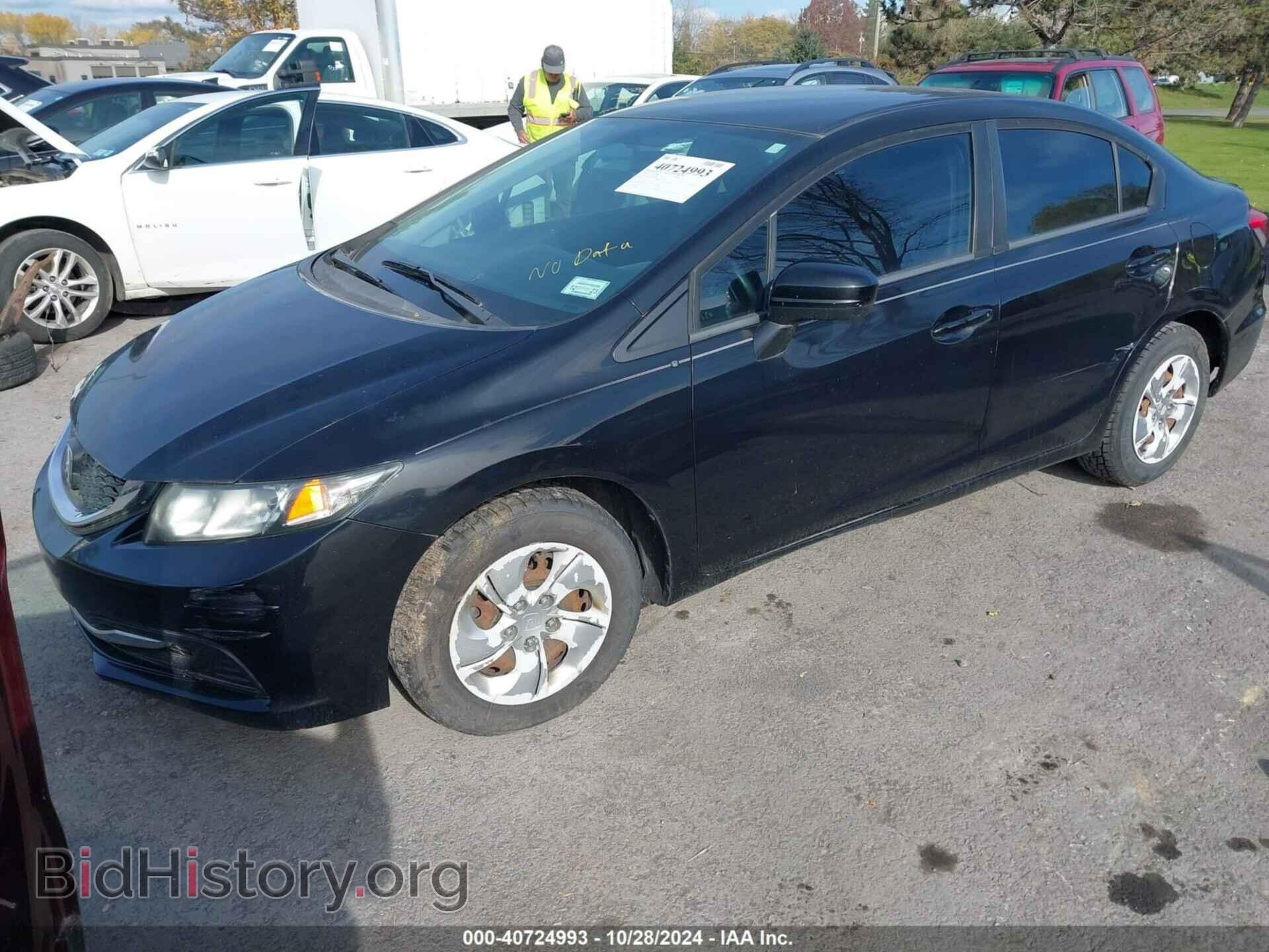 2014 HONDA CIVIC - VIN: 2HGFB2F5XEH515451 - Фото 2