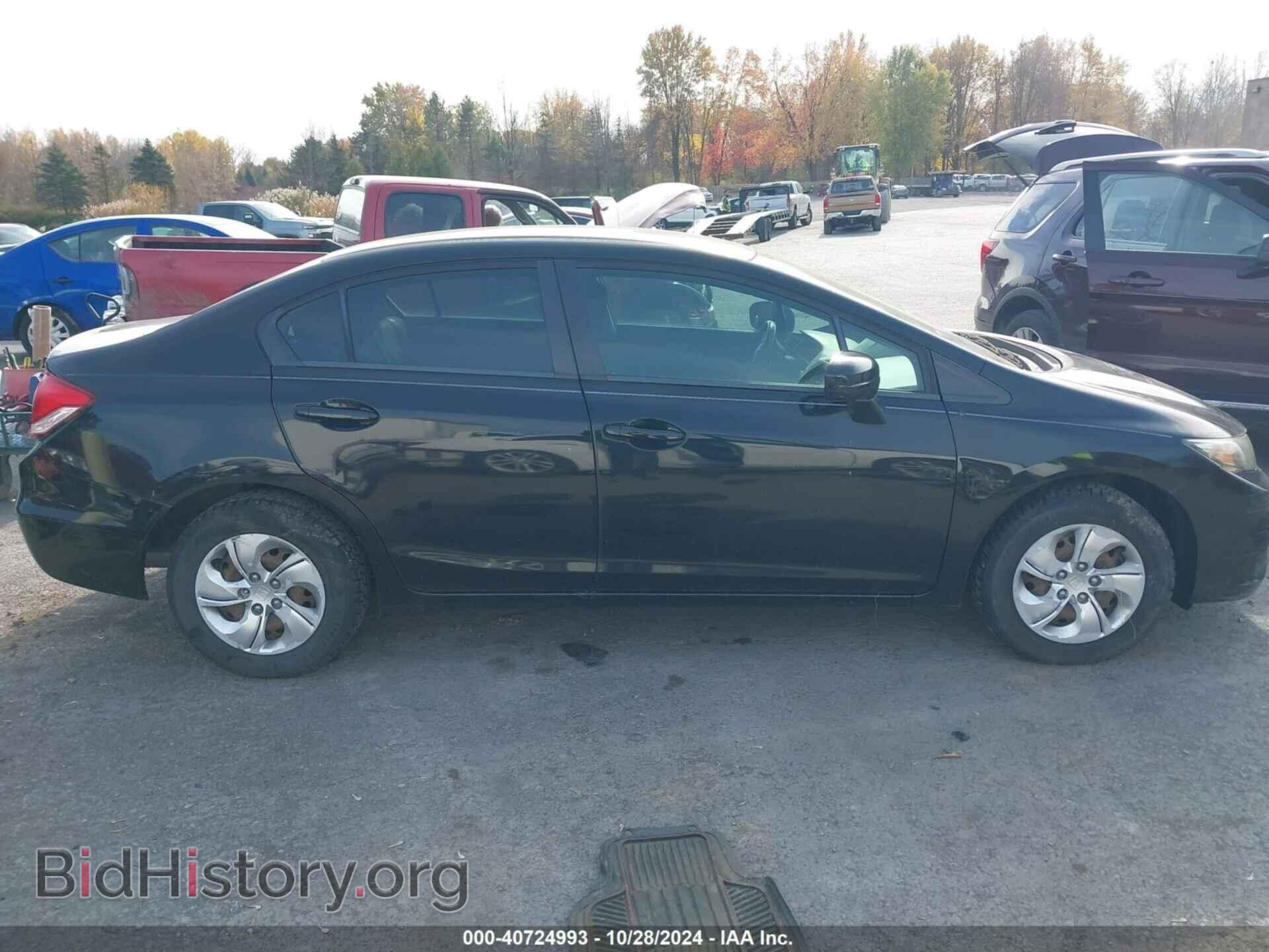 2014 HONDA CIVIC - VIN: 2HGFB2F5XEH515451 - Фото 13