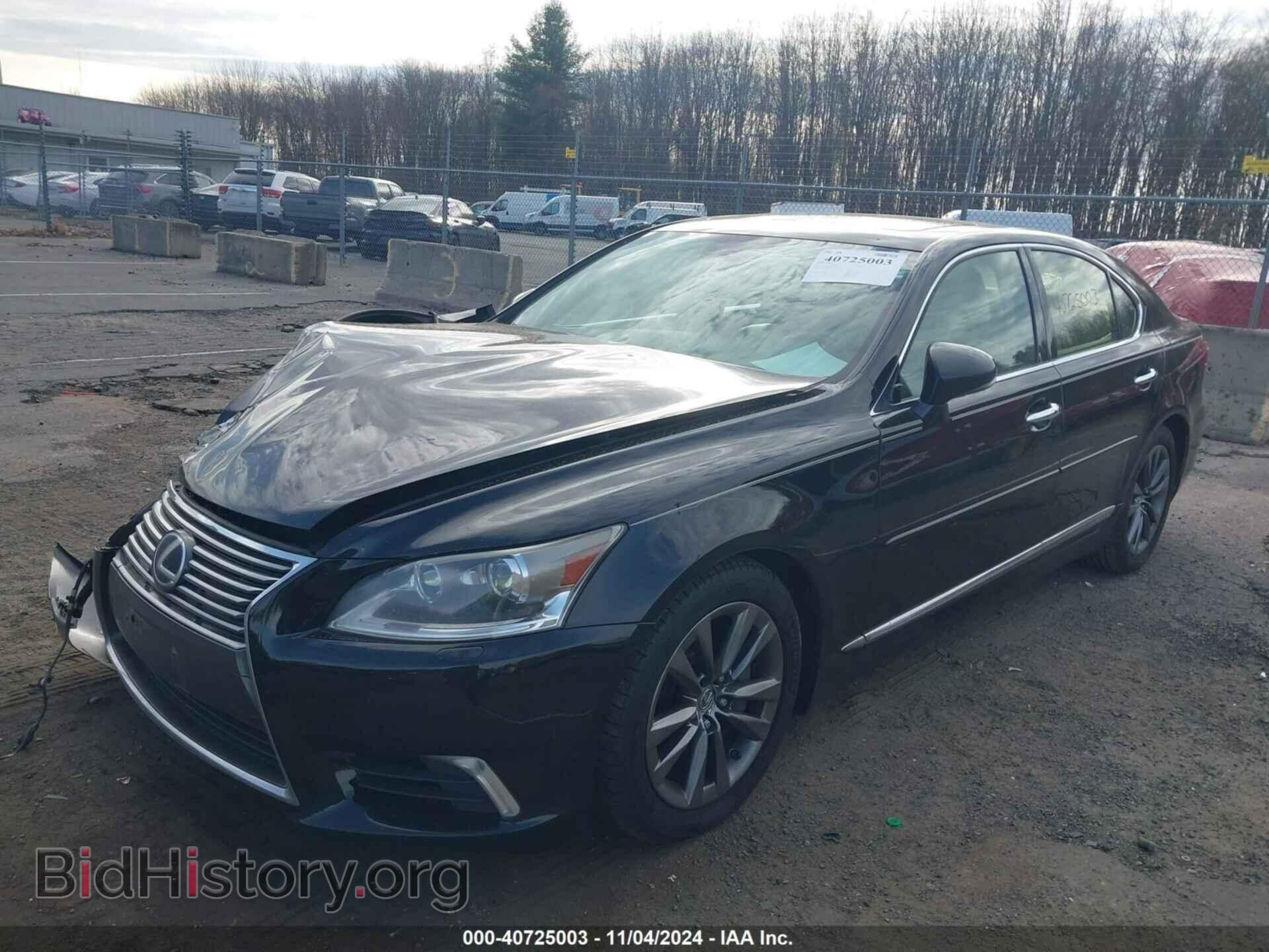 2016 LEXUS LS 460 - VIN: JTHCL5EF6G5026418 - Фото 2
