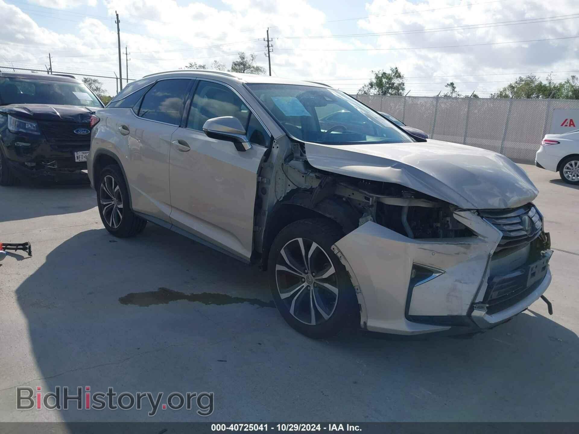 Photo 2T2ZZMCA6HC064565 - LEXUS RX 350 2017