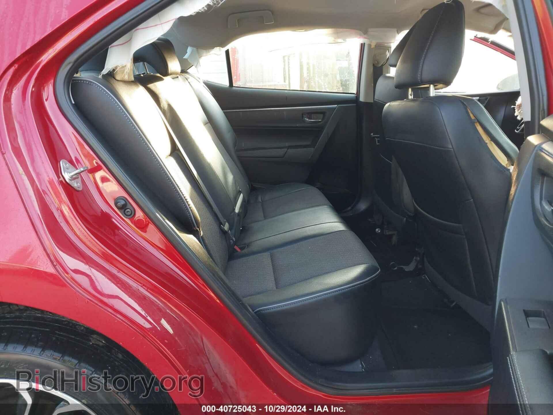 2014 TOYOTA COROLLA - VIN: 2T1BURHE3EC036800 - Фото 8
