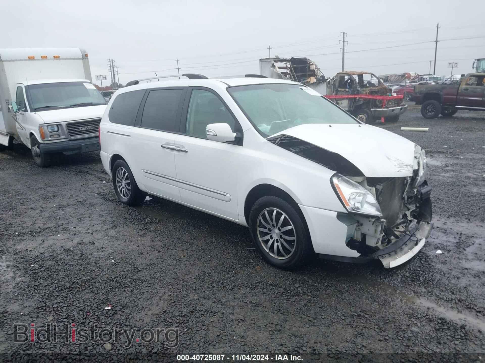 Photo KNDMH4C73B6373513 - KIA SEDONA 2011