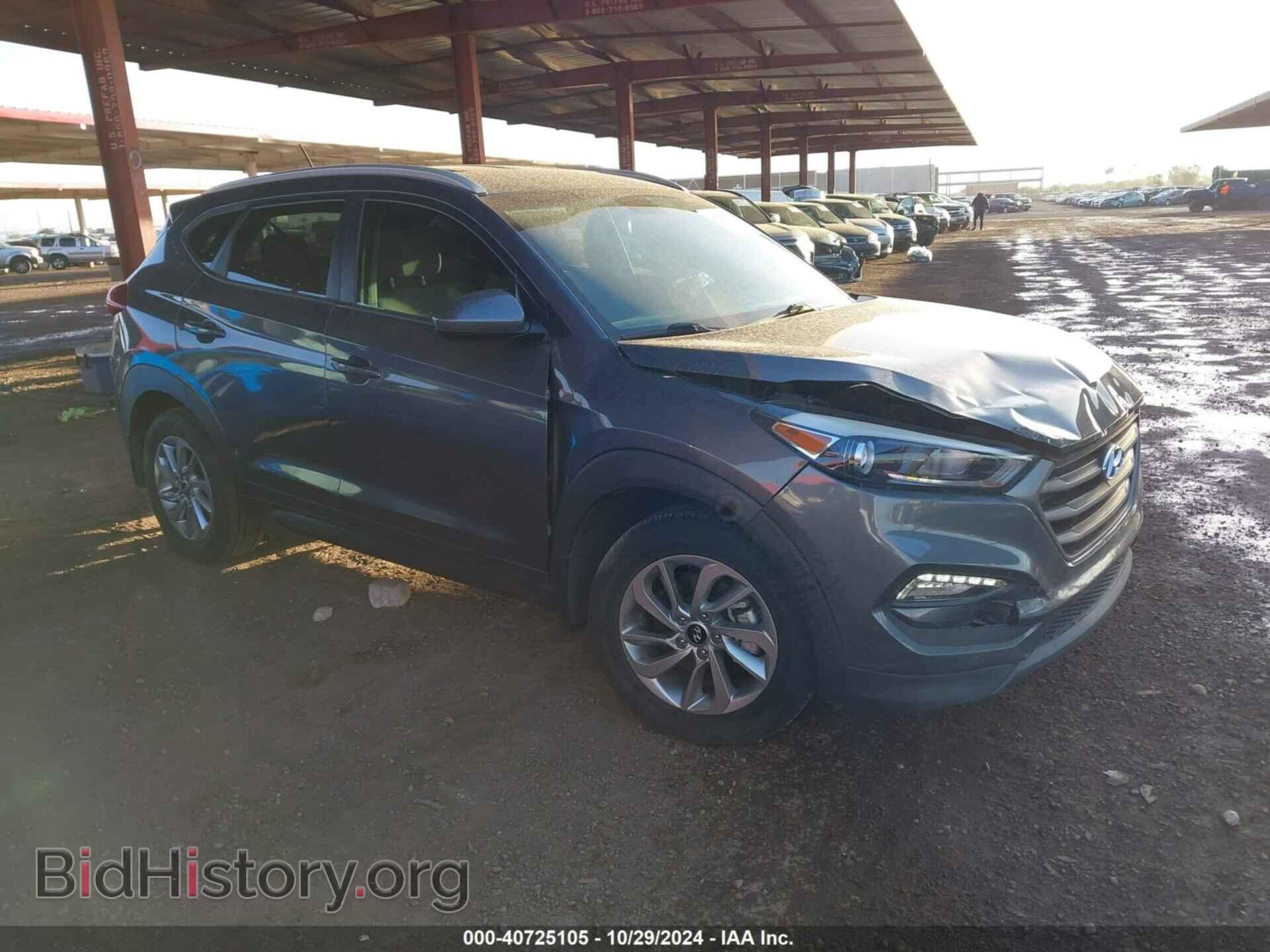 Photo KM8J33A43GU159723 - HYUNDAI TUCSON 2016