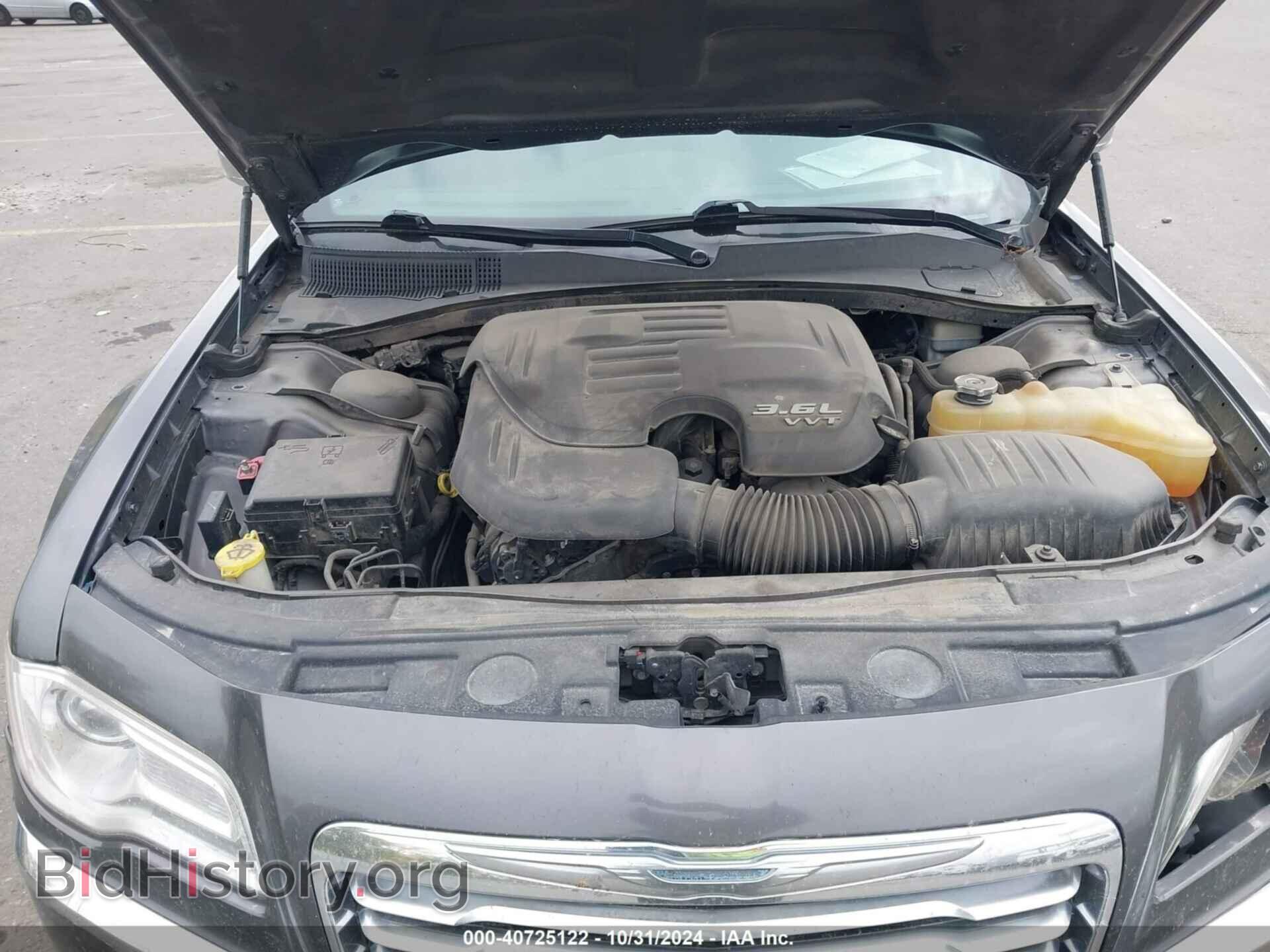 2013 CHRYSLER 300C - VIN: 2C3CCAEG9DH605673 - Фото 10