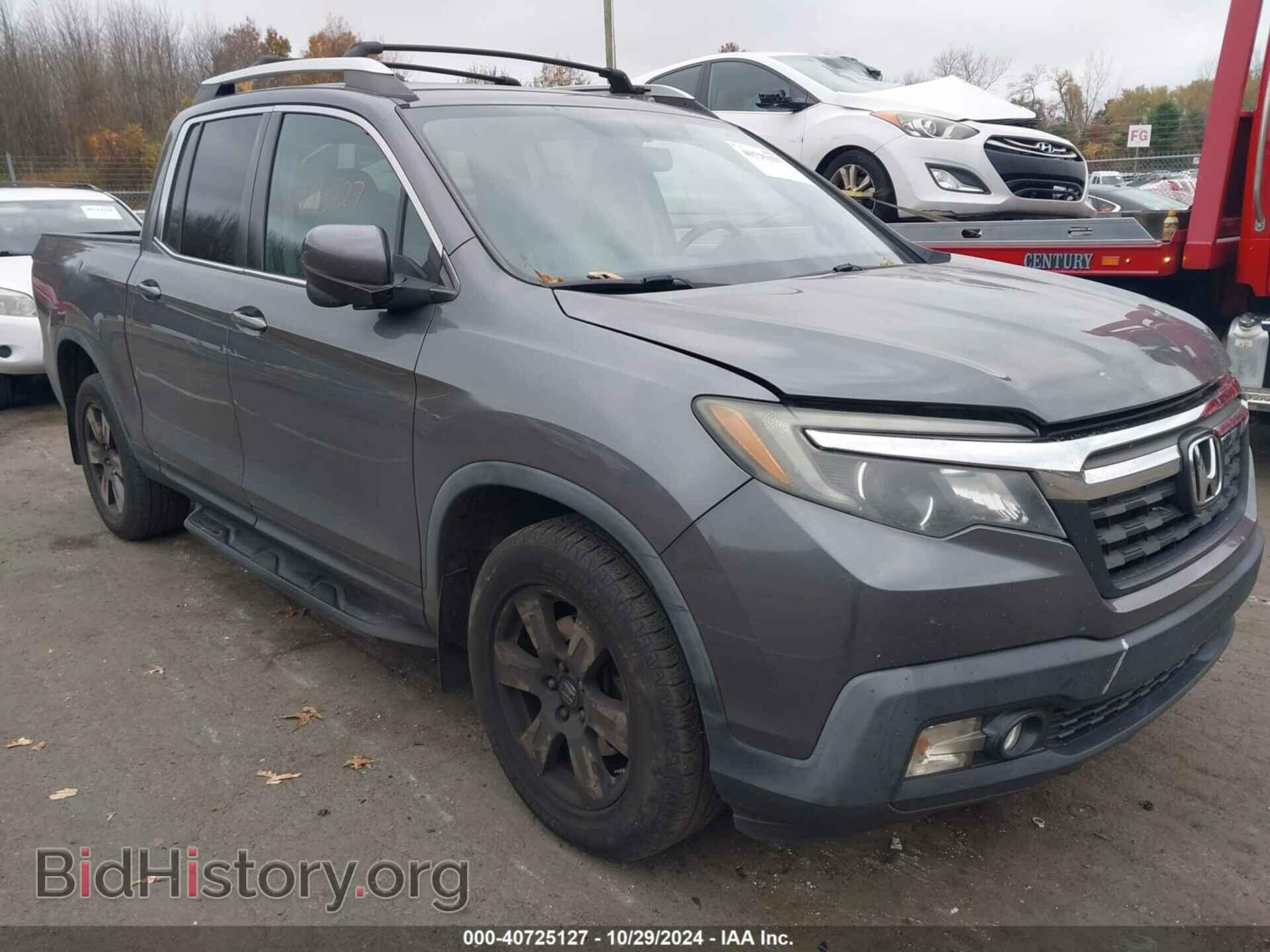 Photo 5FPYK3F67HB008966 - HONDA RIDGELINE 2017