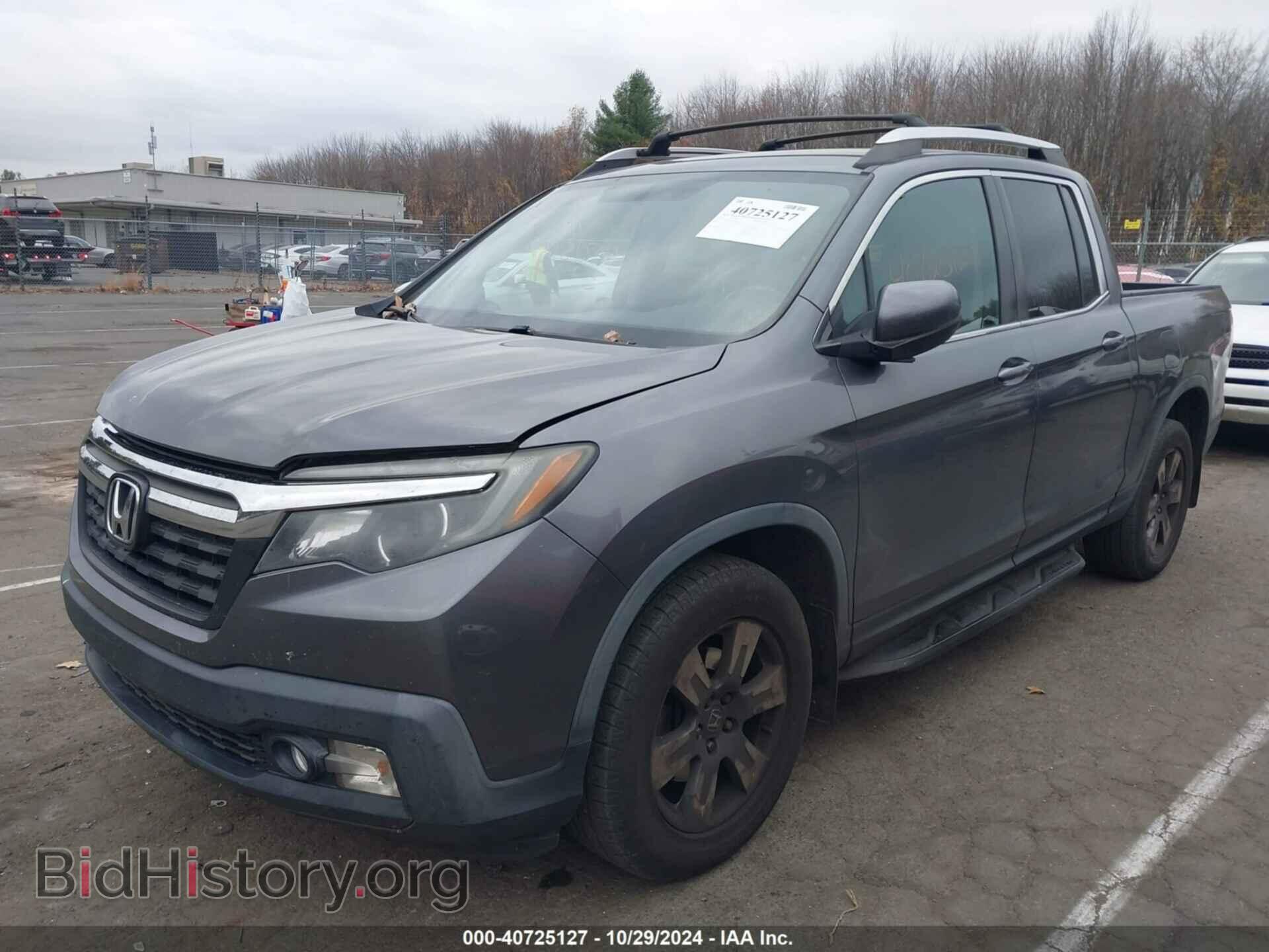 2017 HONDA RIDGELINE - VIN: 5FPYK3F67HB008966 - Фото 2