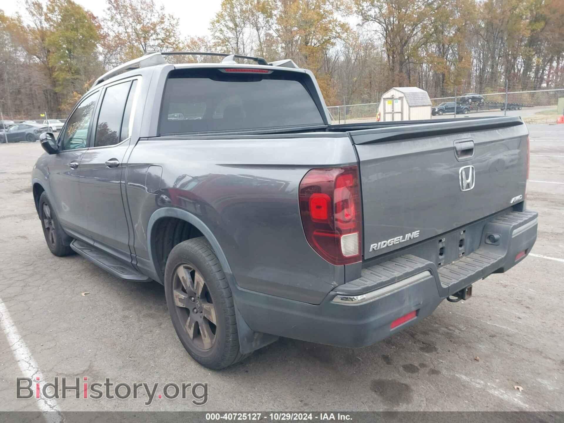 2017 HONDA RIDGELINE - VIN: 5FPYK3F67HB008966 - Фото 3