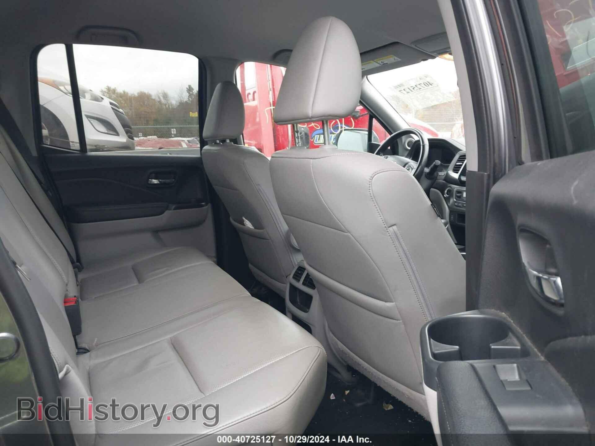 2017 HONDA RIDGELINE - VIN: 5FPYK3F67HB008966 - Фото 8