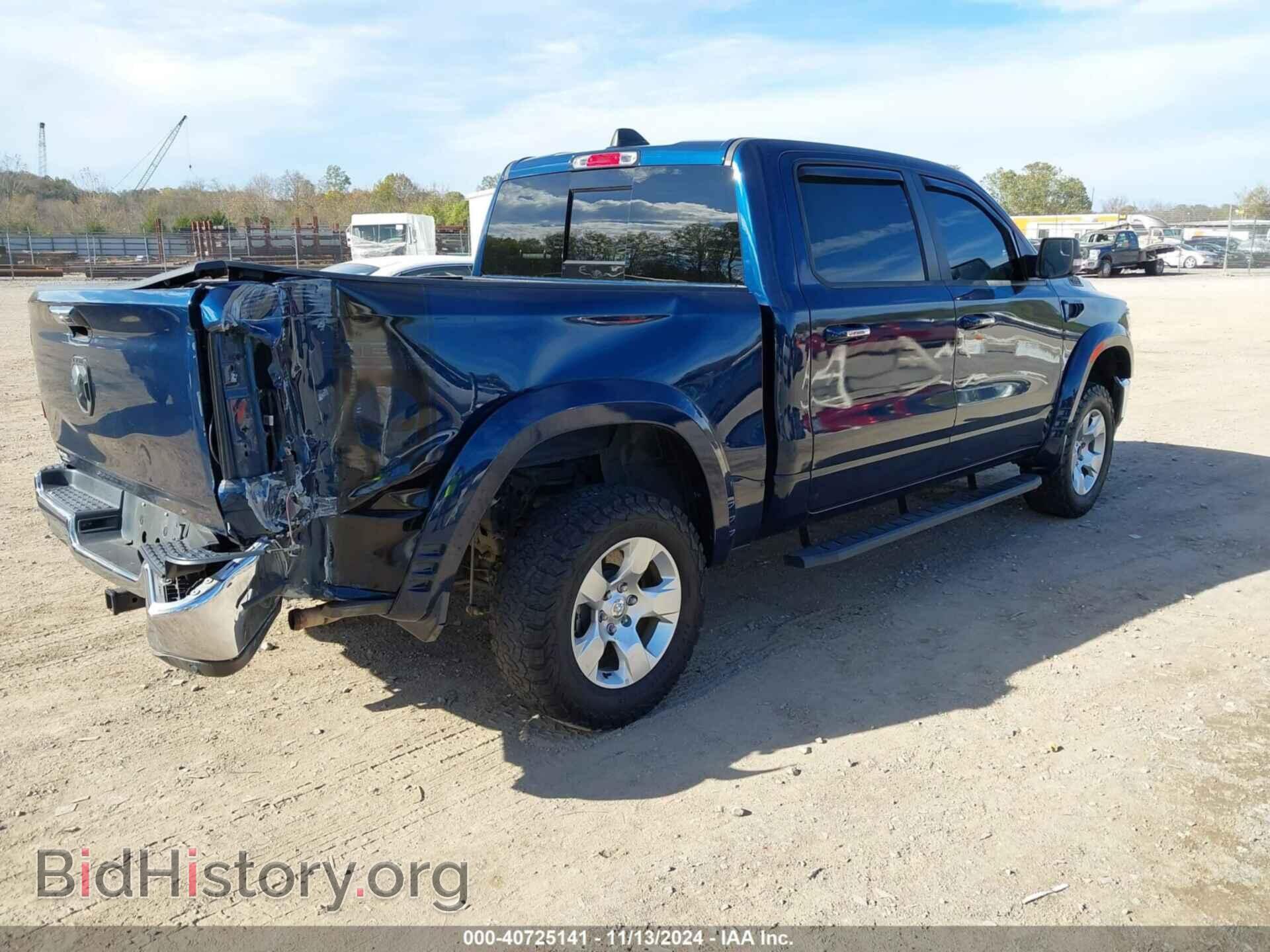 2019 RAM 1500 - VIN: 1C6SRFFT9KN856378 - Photo 4