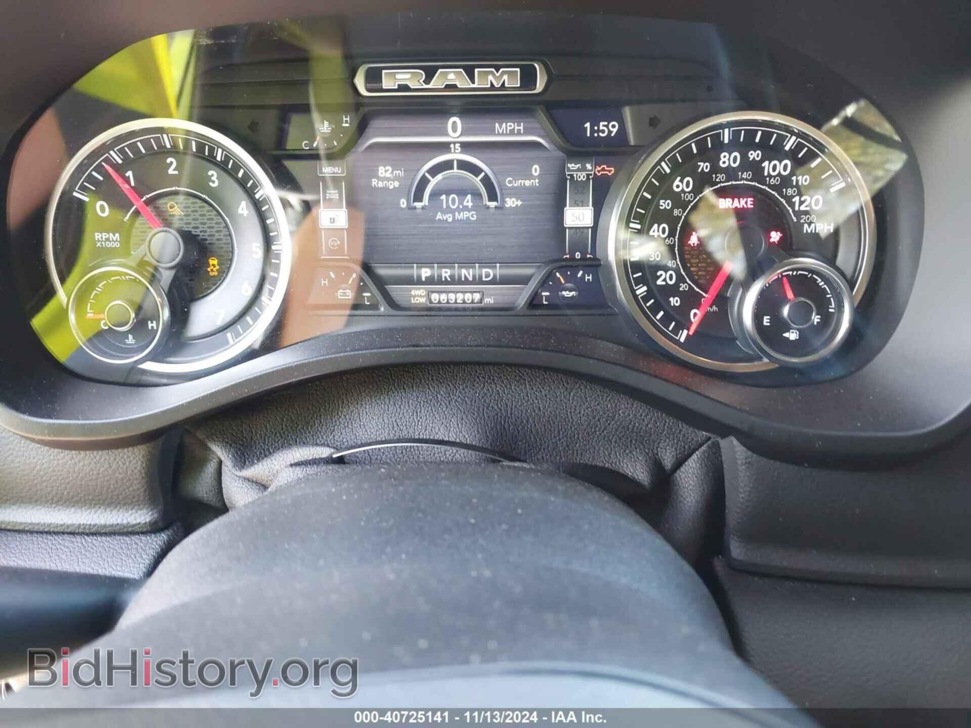 2019 RAM 1500 - VIN: 1C6SRFFT9KN856378 - Photo 7