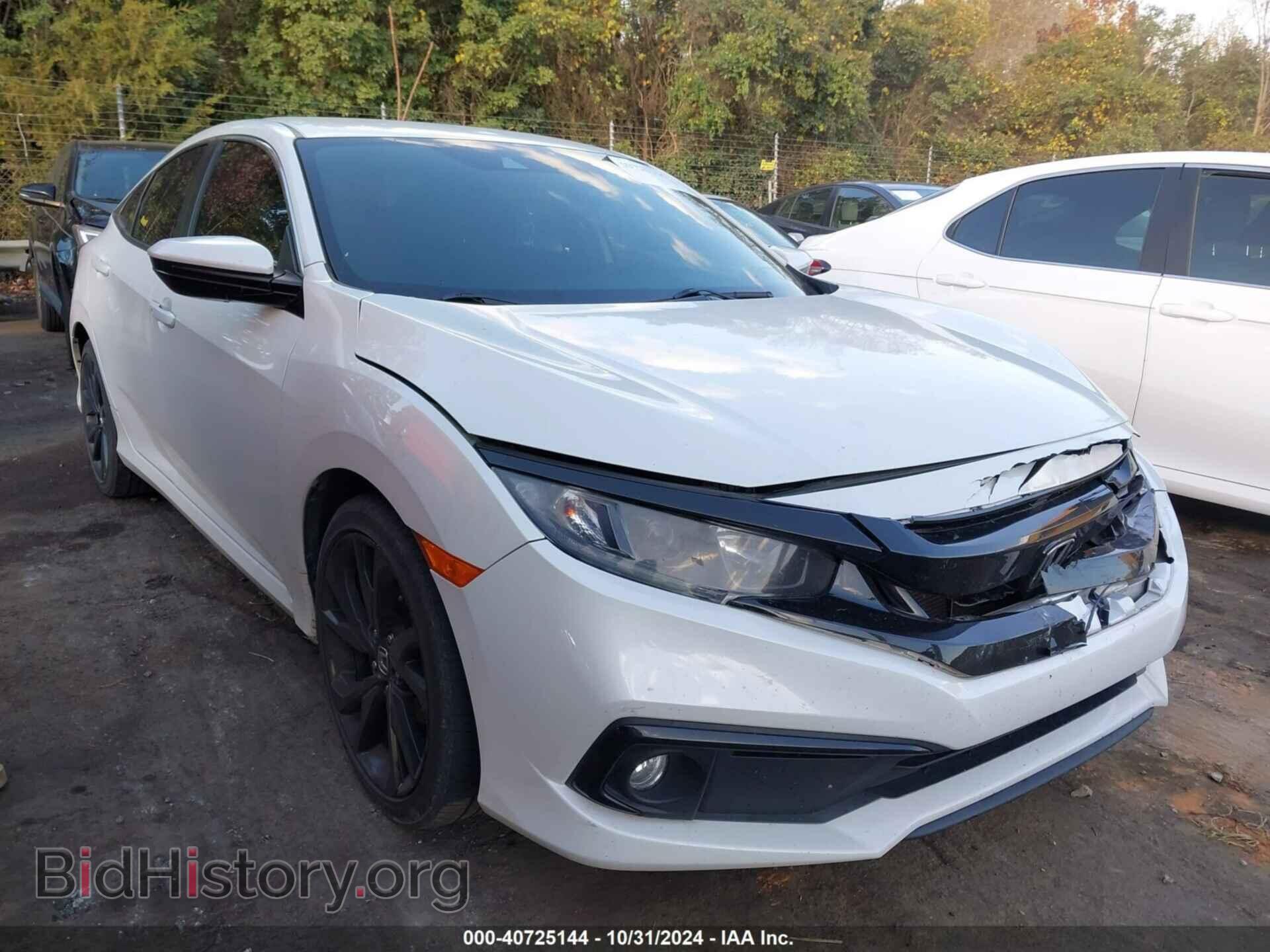 Фотография 2HGFC2F82KH545109 - HONDA CIVIC 2019