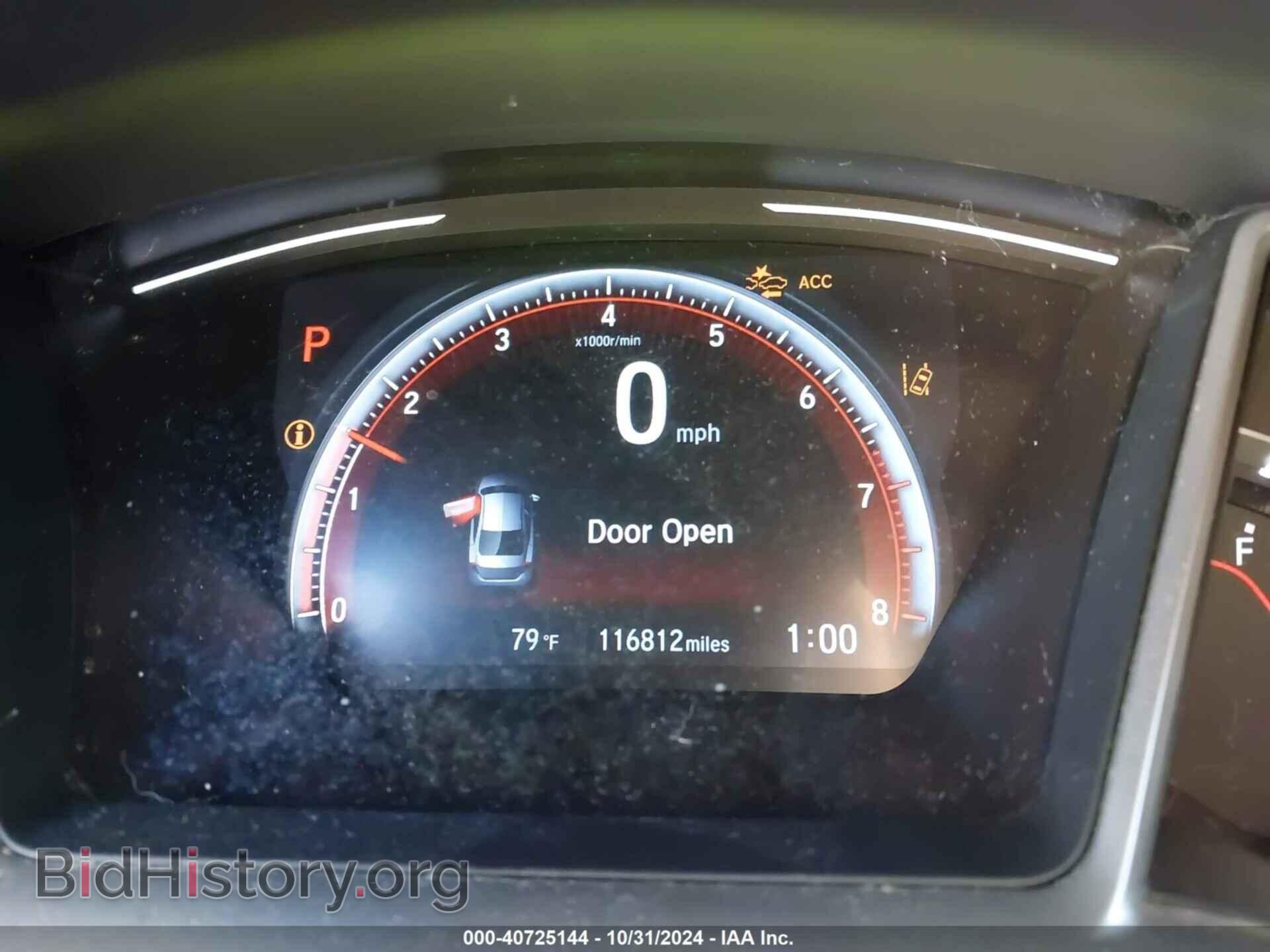 2019 HONDA CIVIC - VIN: 2HGFC2F82KH545109 - Фото 7