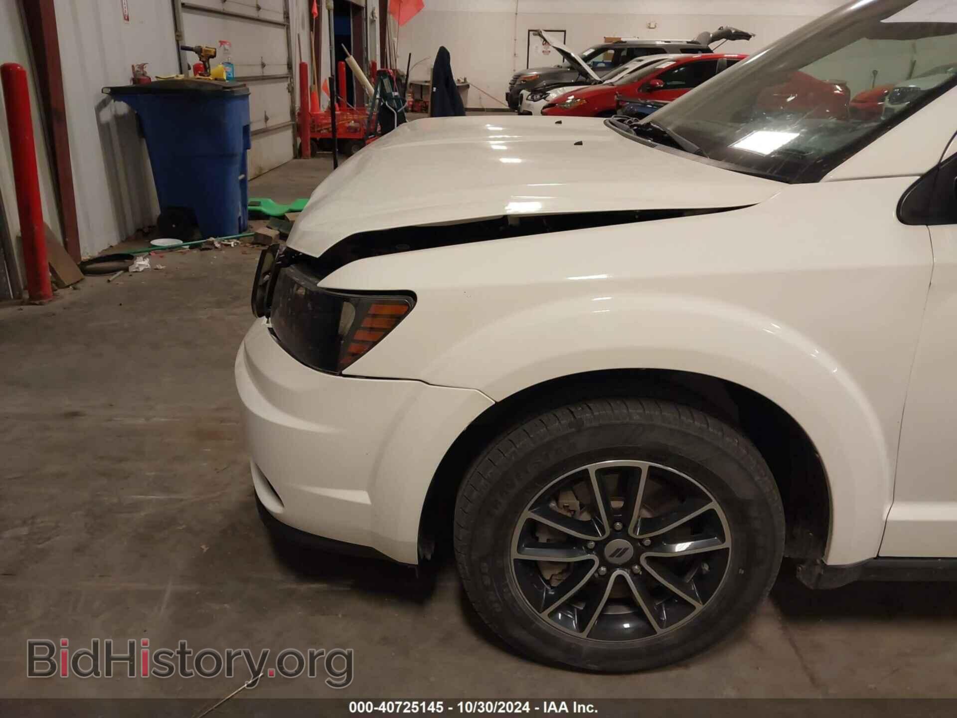 2018 DODGE JOURNEY - VIN: 3C4PDCAB6JT506697 - Фото 6