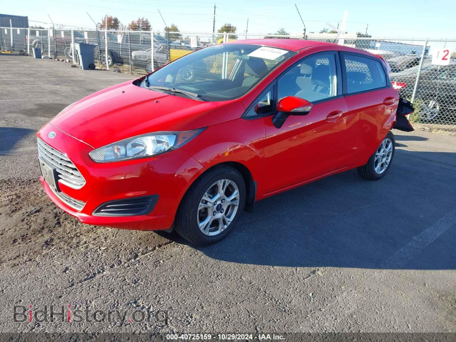 2014 FORD FIESTA - VIN: 3FADP4EJ1EM235751 - Фото 2