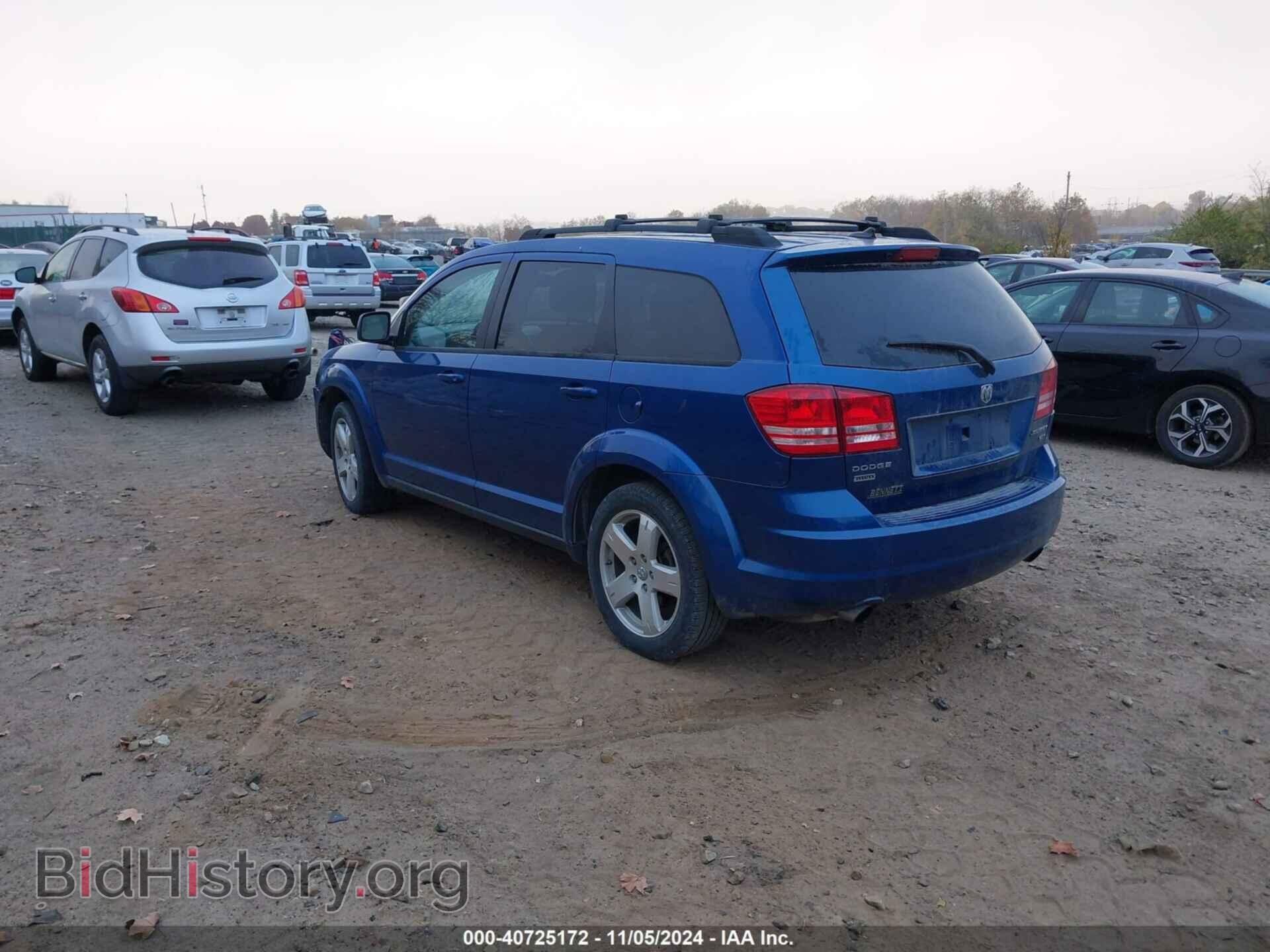 2010 DODGE JOURNEY - VIN: 3D4PH5FV8AT107442 - Фото 3