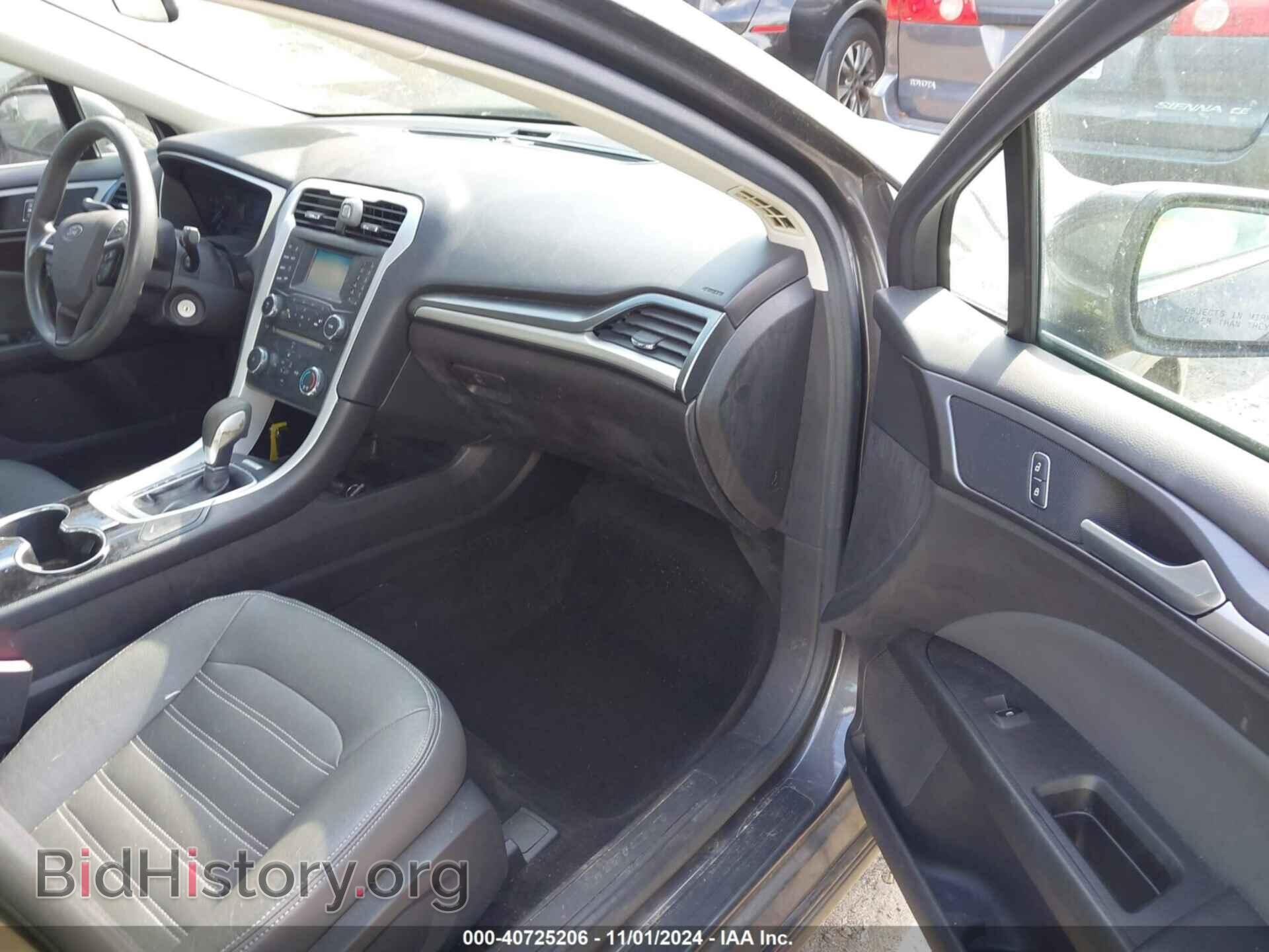 2016 FORD FUSION - VIN: 3FA6P0G79GR254265 - Фото 5