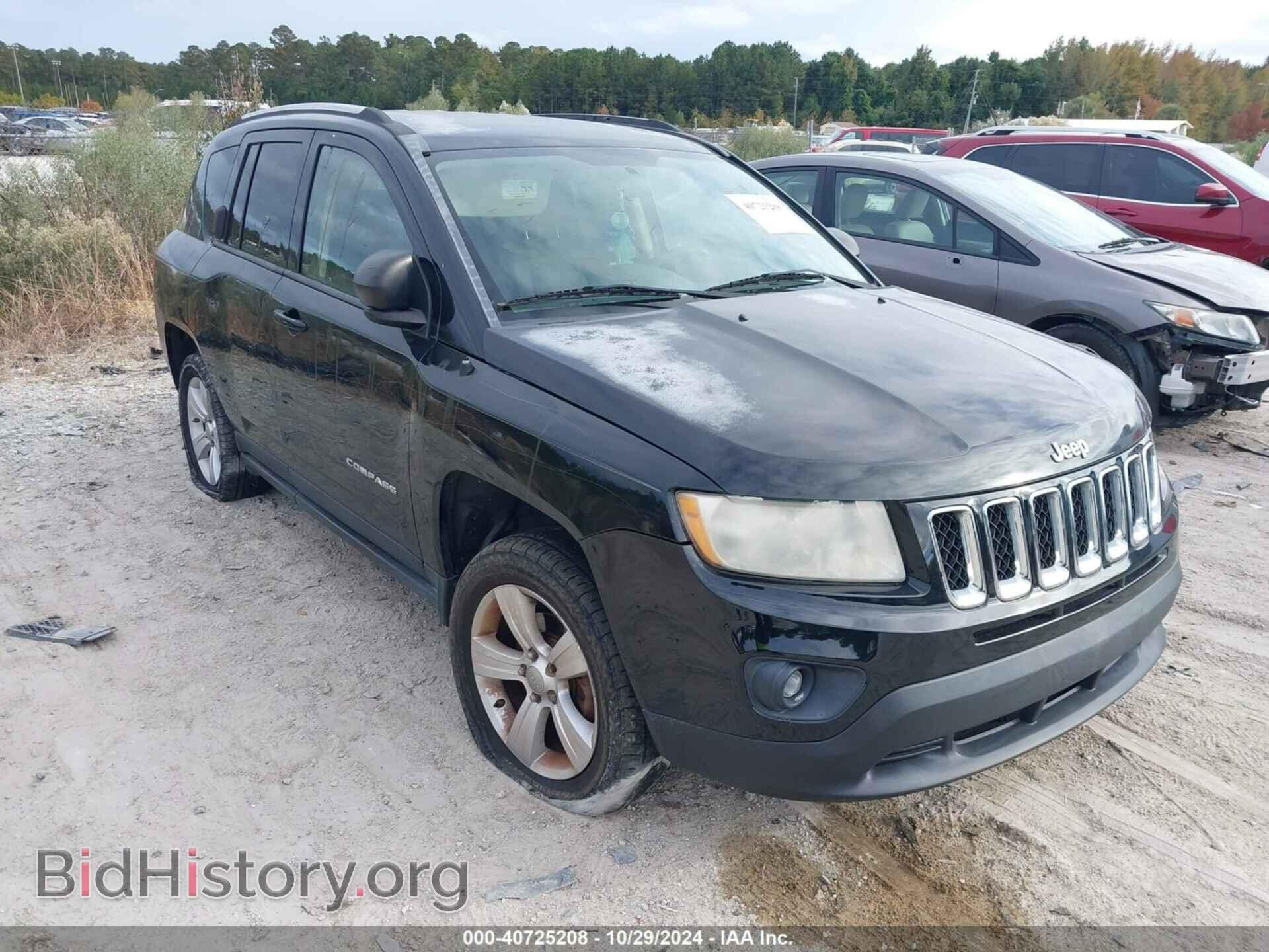 Photo 1C4NJCBBXCD579918 - JEEP COMPASS 2012