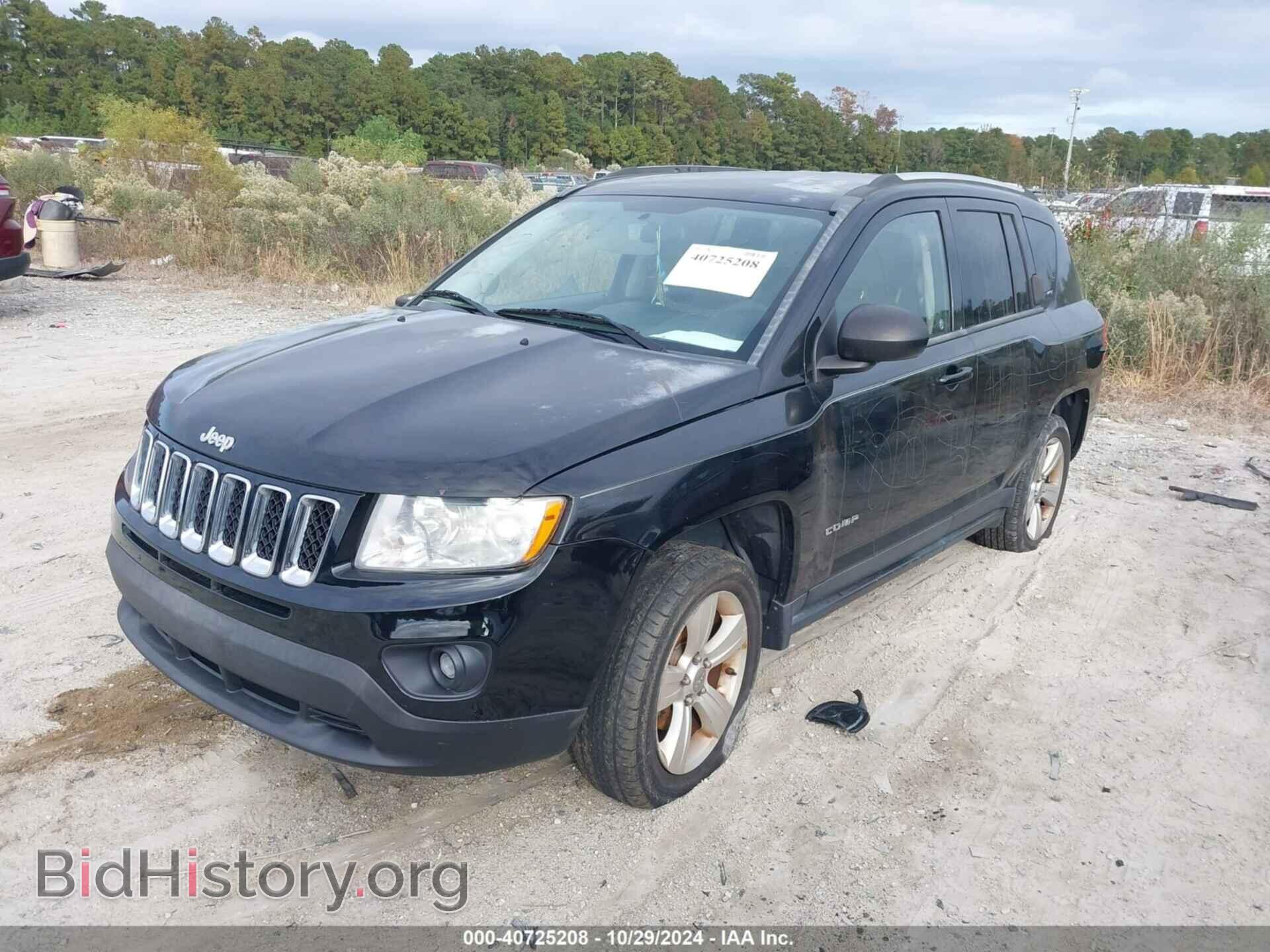 2012 JEEP COMPASS - VIN: 1C4NJCBBXCD579918 - Фото 2