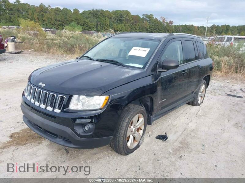 2012 Jeep COMPASS (VIN 1C4NJCBBXCD579918) — фото 2 из 12
