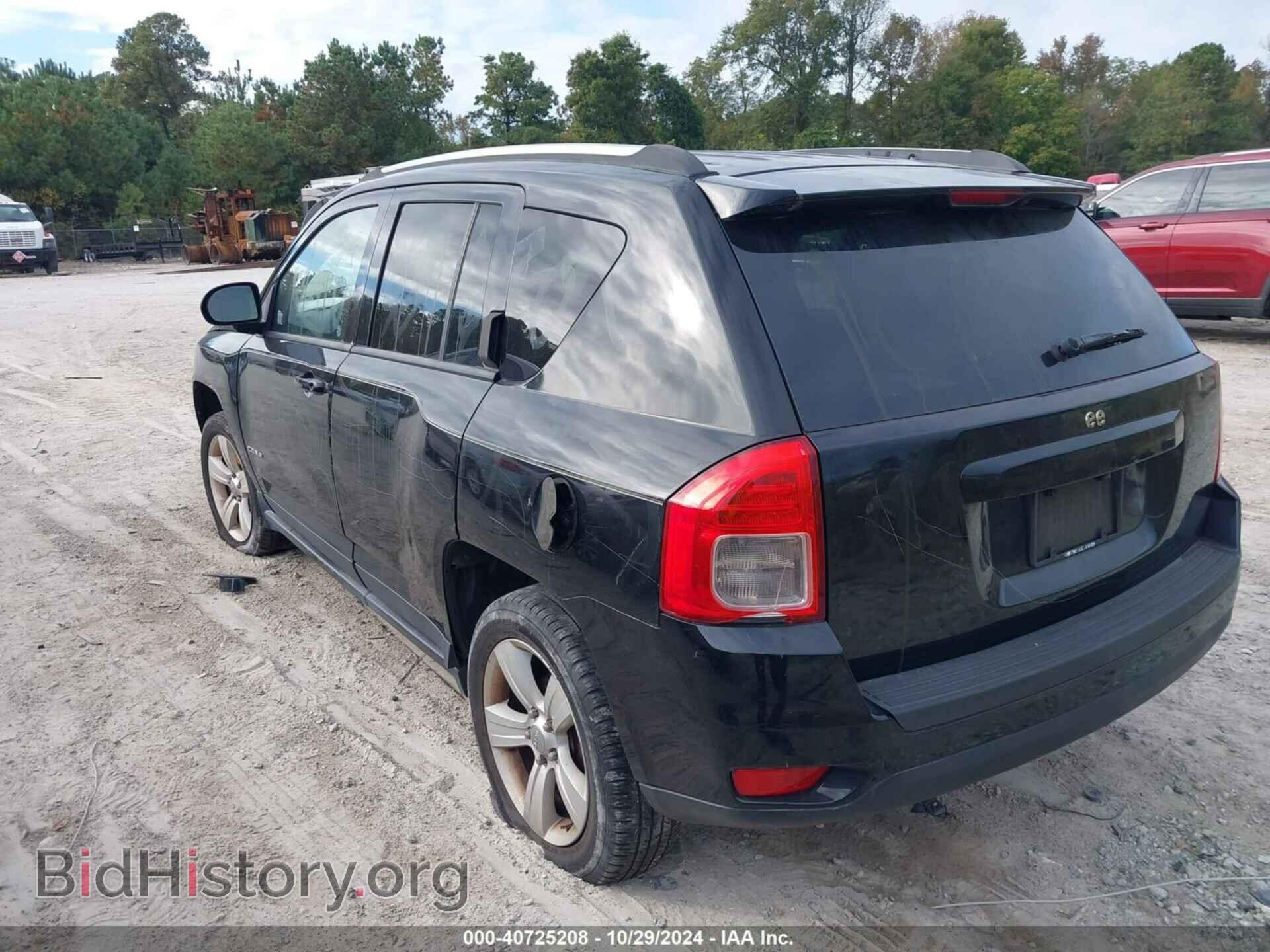 2012 JEEP COMPASS - VIN: 1C4NJCBBXCD579918 - Фото 3