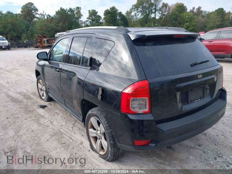 2012 Jeep COMPASS (VIN 1C4NJCBBXCD579918) — фото 3 из 12