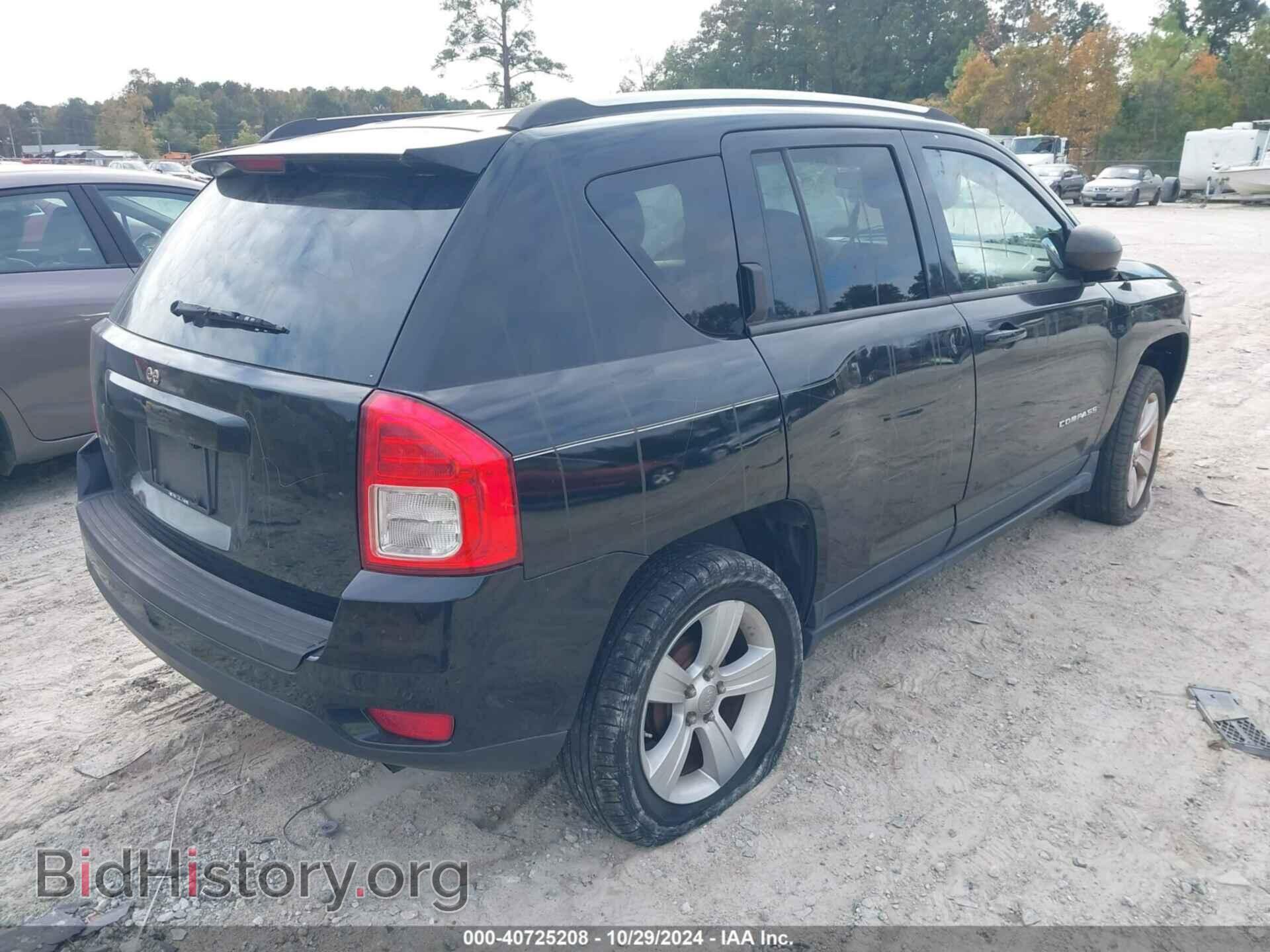 2012 JEEP COMPASS - VIN: 1C4NJCBBXCD579918 - Фото 4