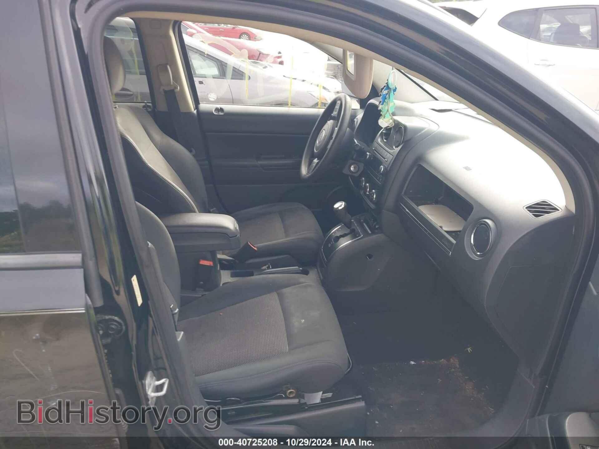 2012 JEEP COMPASS - VIN: 1C4NJCBBXCD579918 - Фото 5