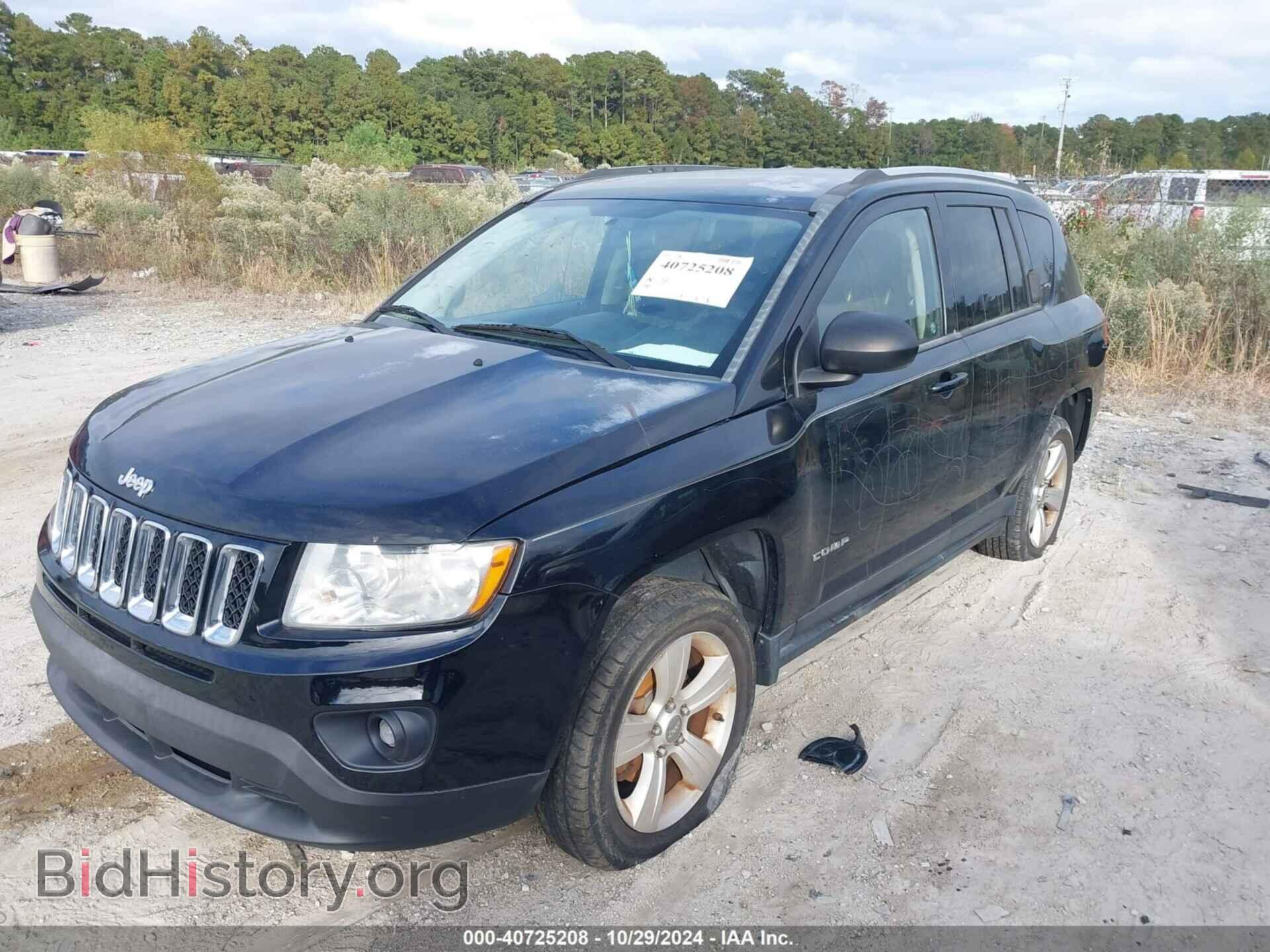 2012 JEEP COMPASS - VIN: 1C4NJCBBXCD579918 - Фото 6