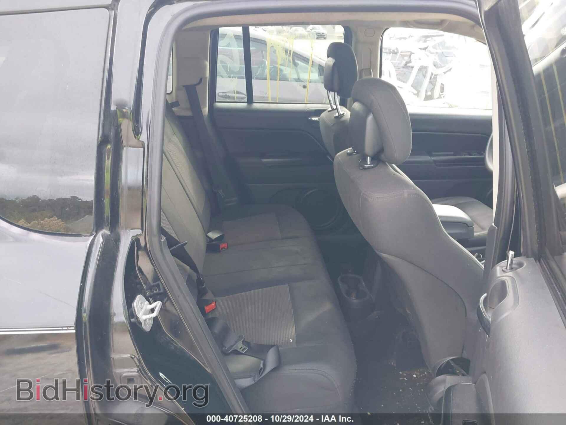 2012 JEEP COMPASS - VIN: 1C4NJCBBXCD579918 - Фото 8