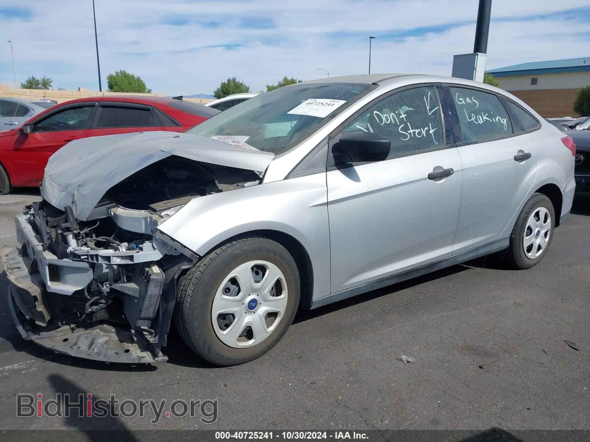 2018 FORD FOCUS - VIN: 1FADP3E27JL313111 - Photo 2