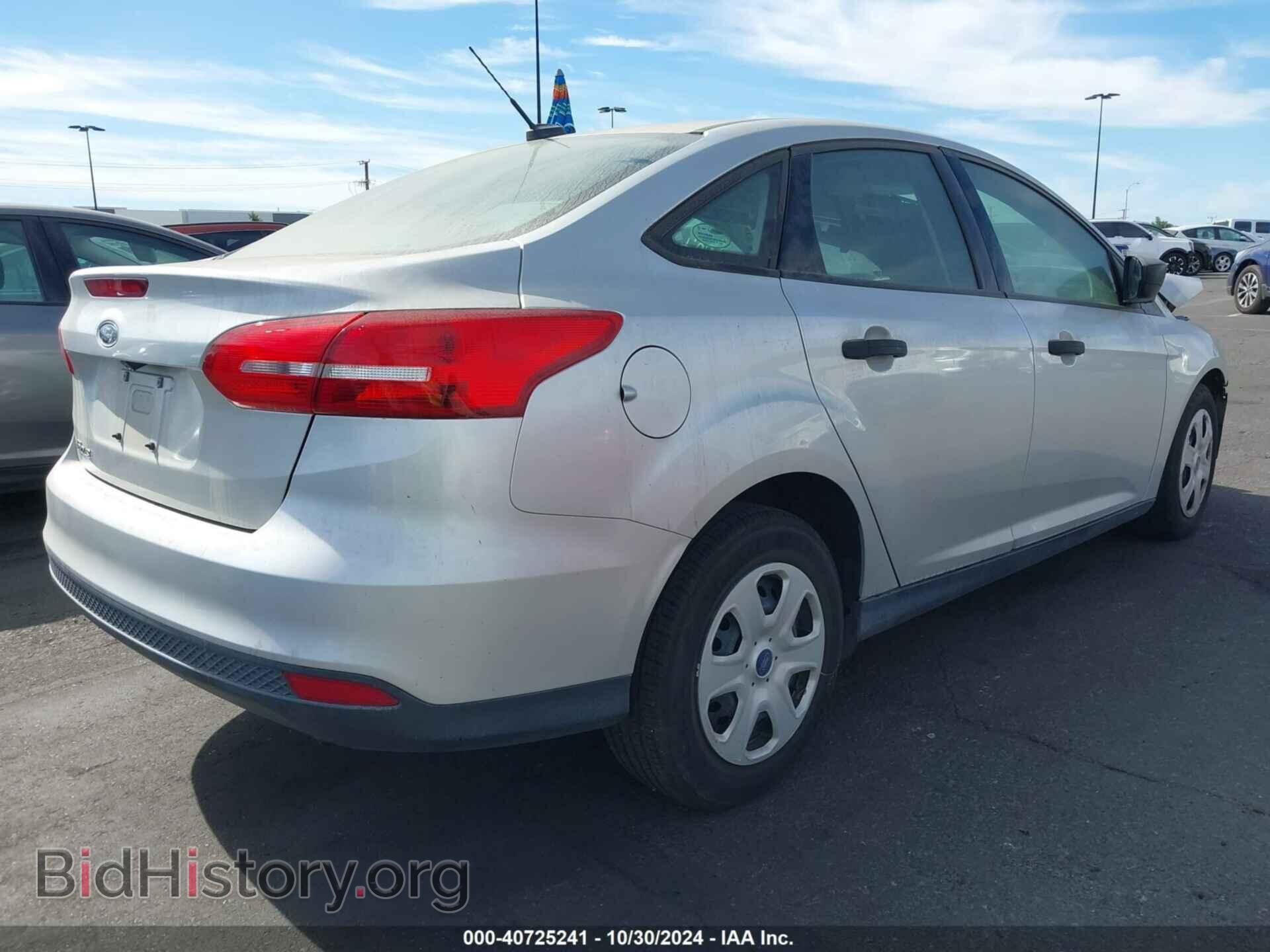 2018 FORD FOCUS - VIN: 1FADP3E27JL313111 - Photo 4