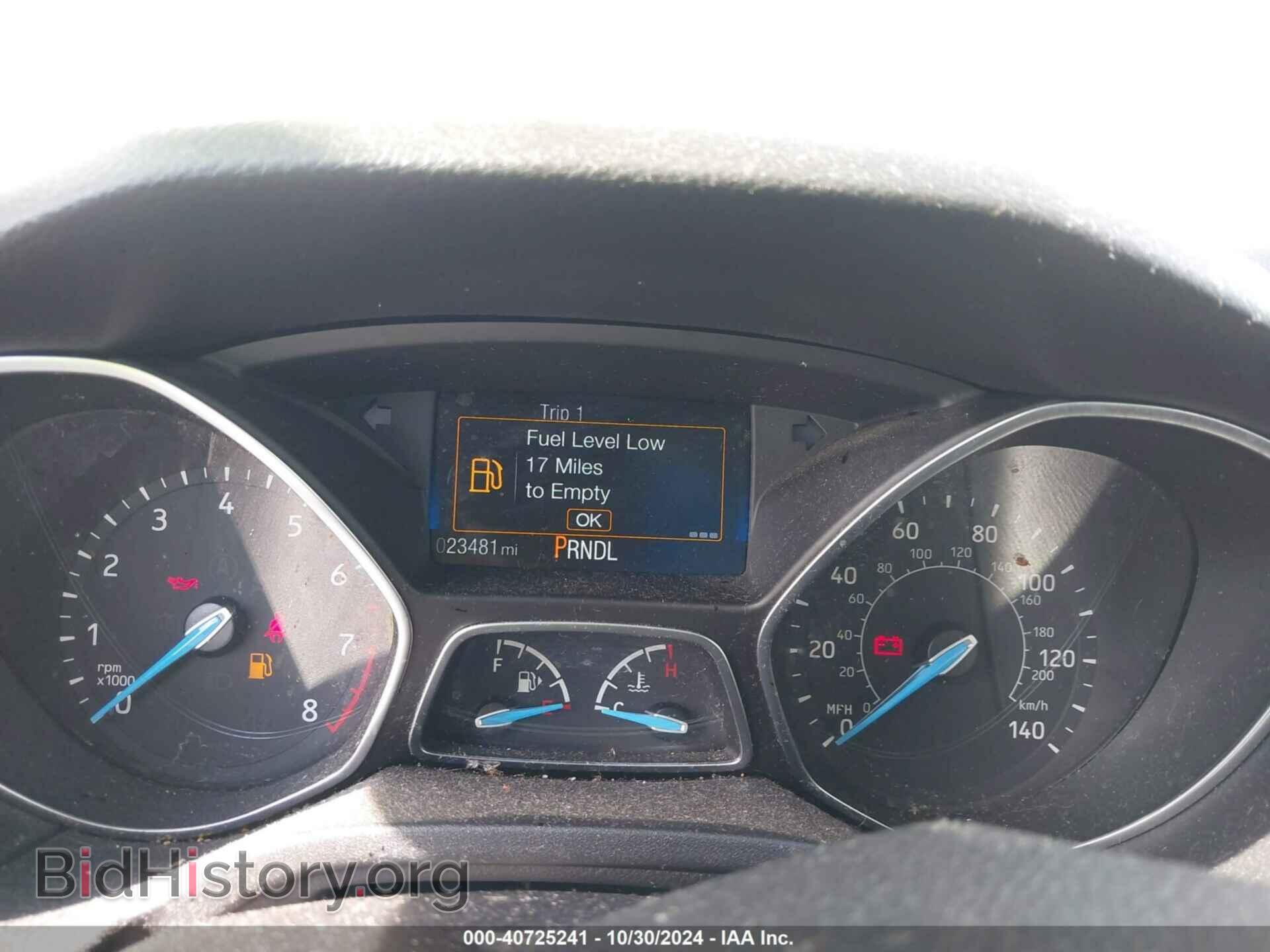 2018 FORD FOCUS - VIN: 1FADP3E27JL313111 - Photo 7