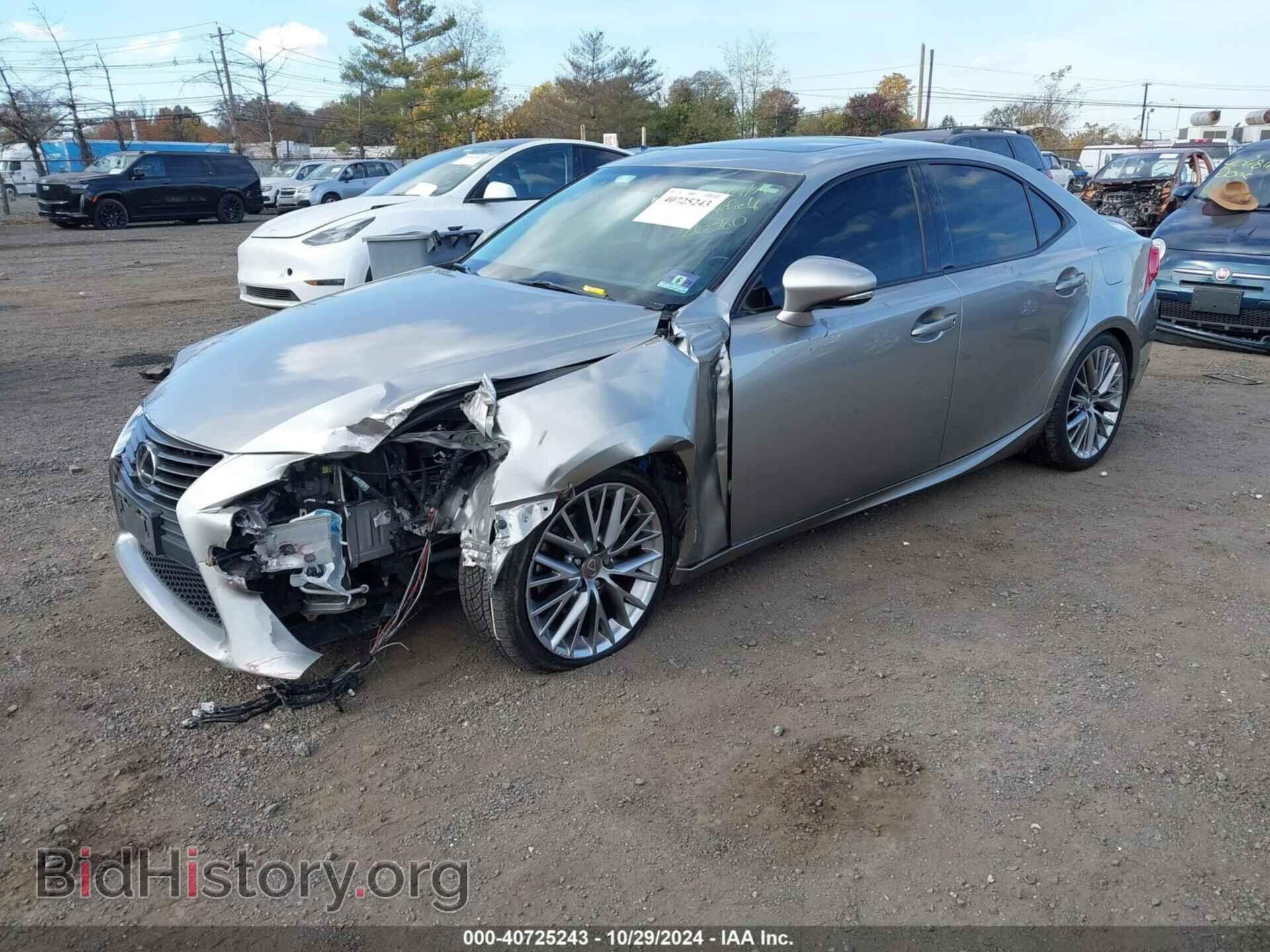 2015 LEXUS IS 250 - VIN: JTHCF1D20F5026380 - Фото 2