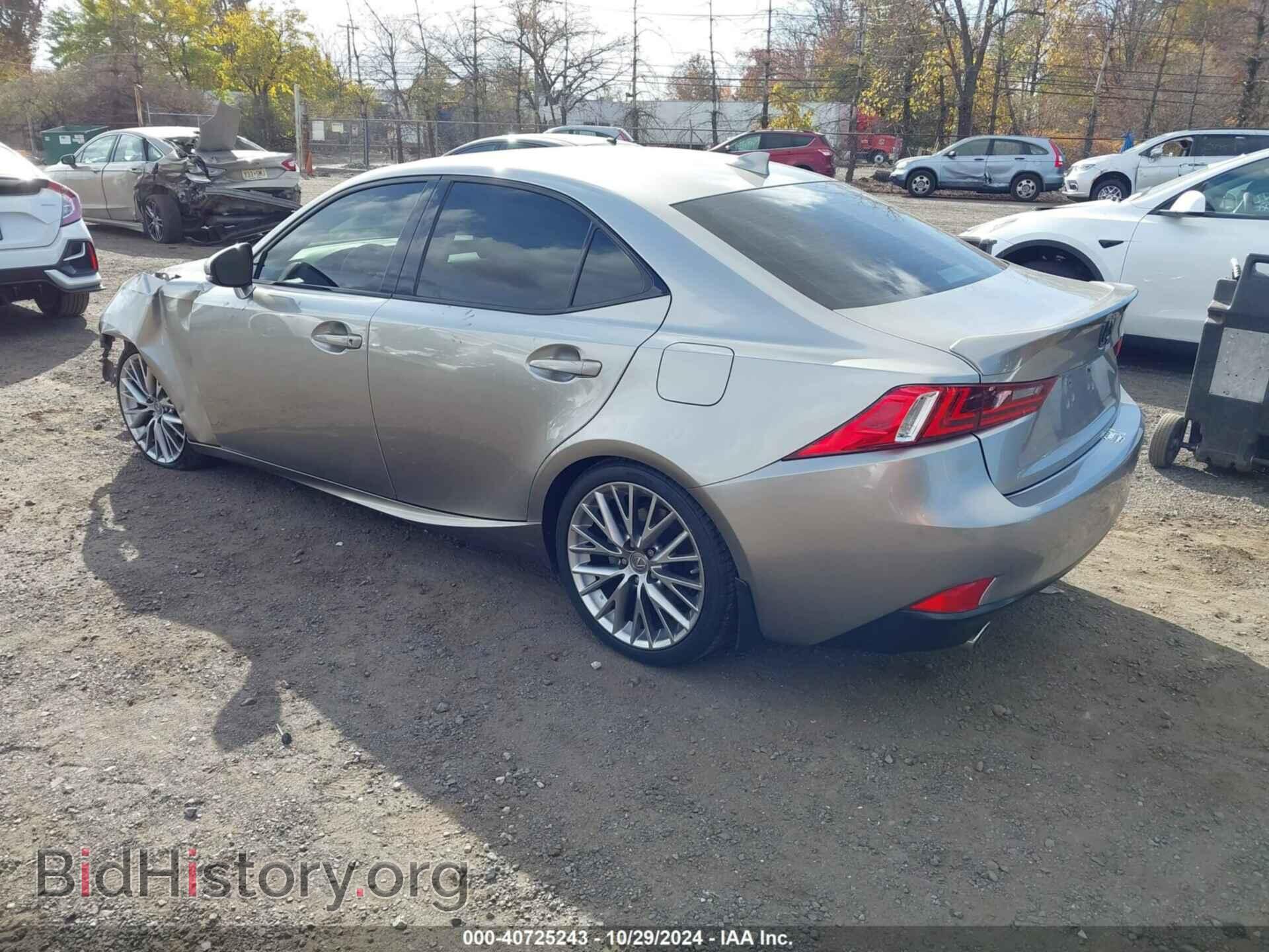 2015 LEXUS IS 250 - VIN: JTHCF1D20F5026380 - Фото 3