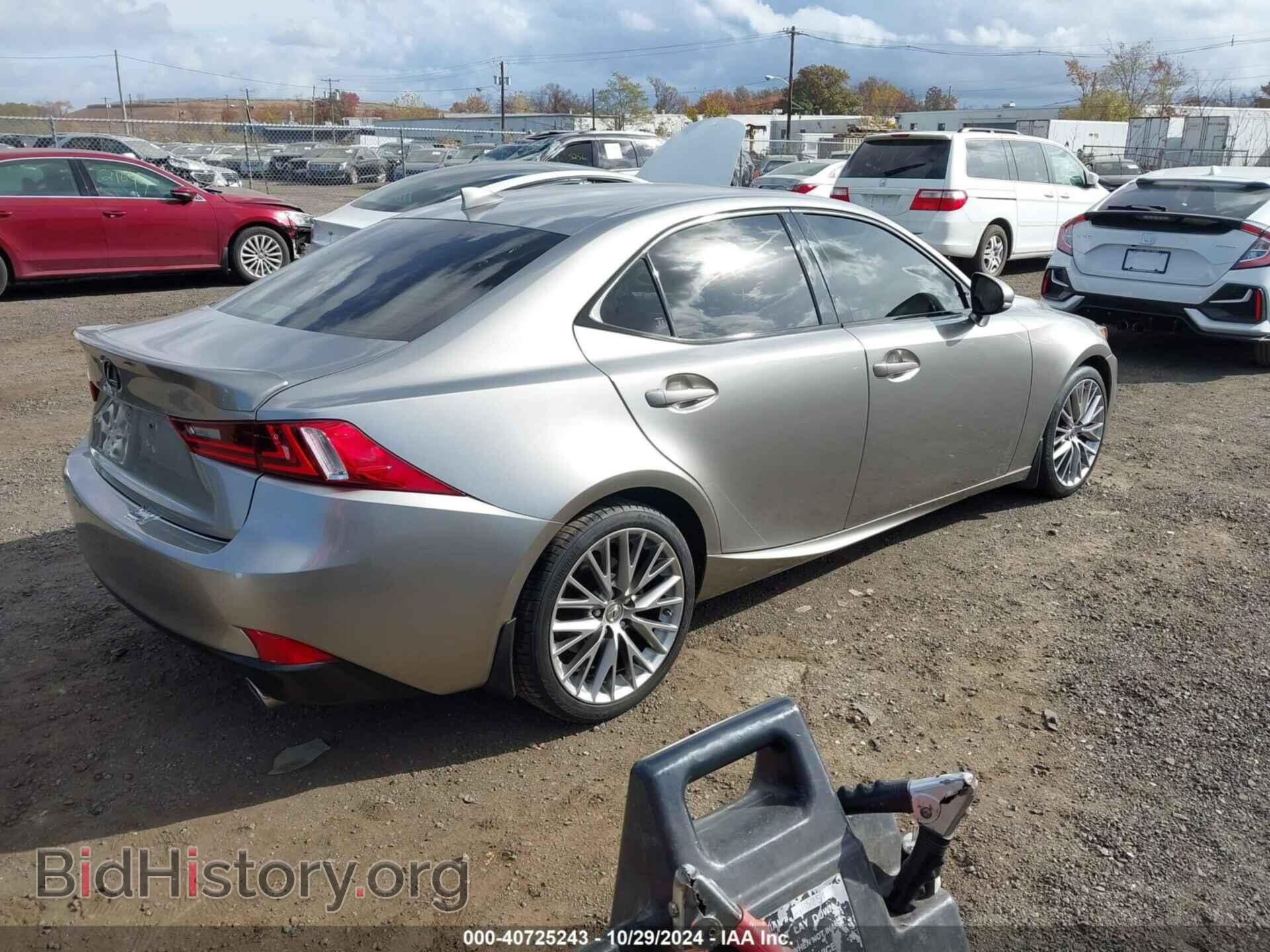 2015 LEXUS IS 250 - VIN: JTHCF1D20F5026380 - Фото 4