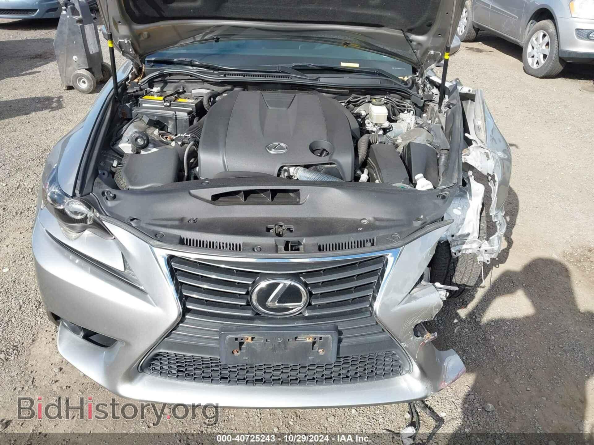 2015 LEXUS IS 250 - VIN: JTHCF1D20F5026380 - Фото 10