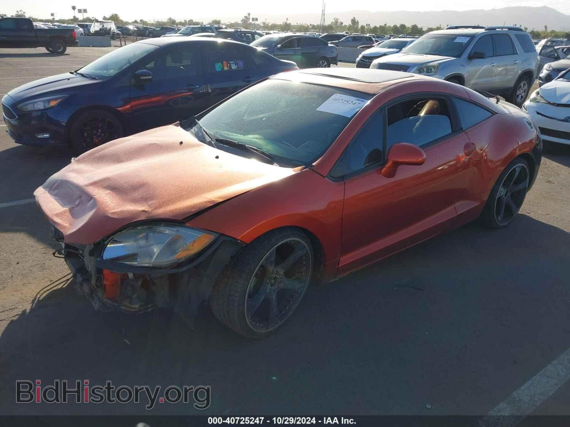 2006 MITSUBISHI ECLIPSE - VIN: 4A3AK34T96E056158 - Photo 2
