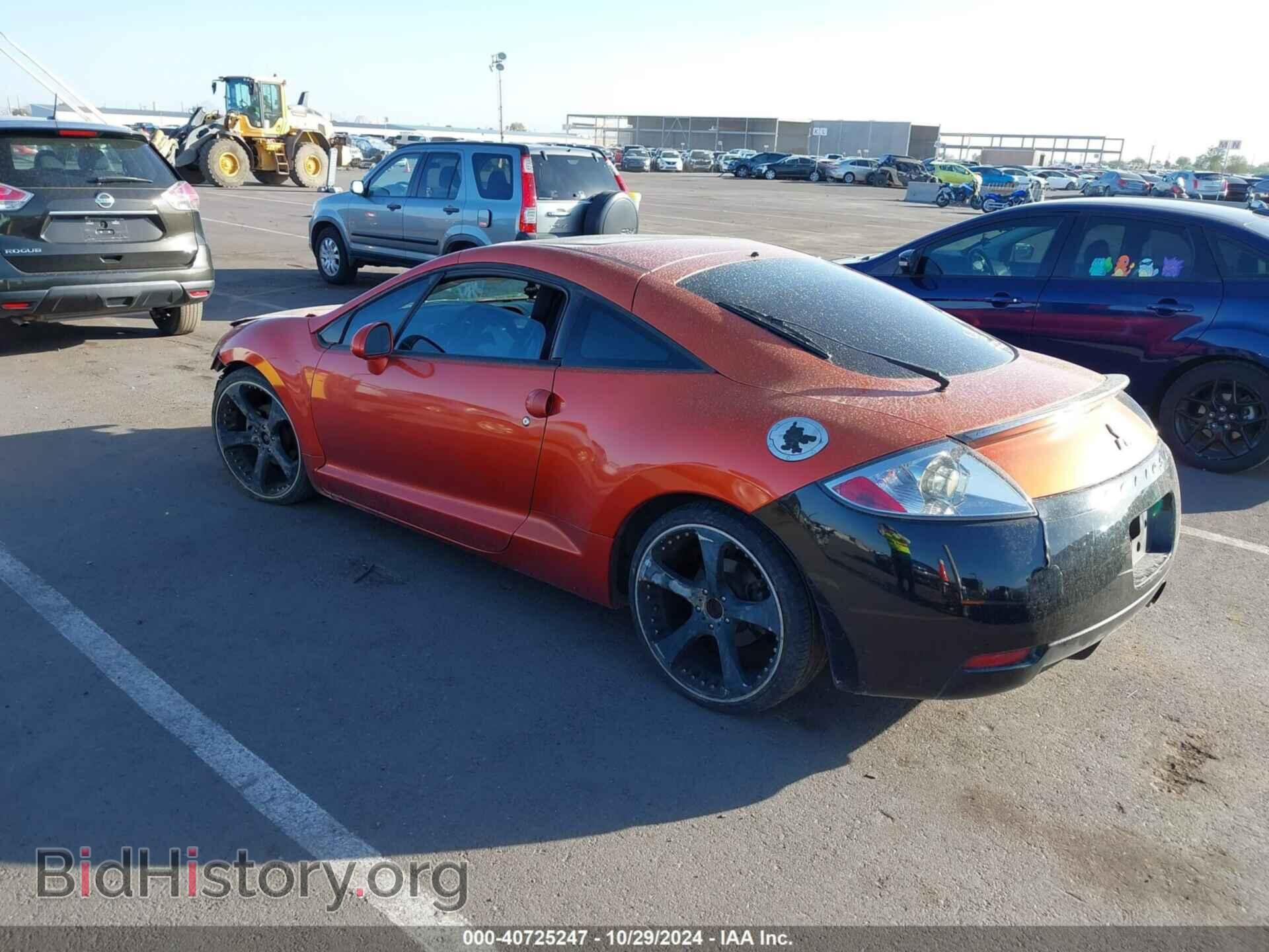 2006 MITSUBISHI ECLIPSE - VIN: 4A3AK34T96E056158 - Photo 3