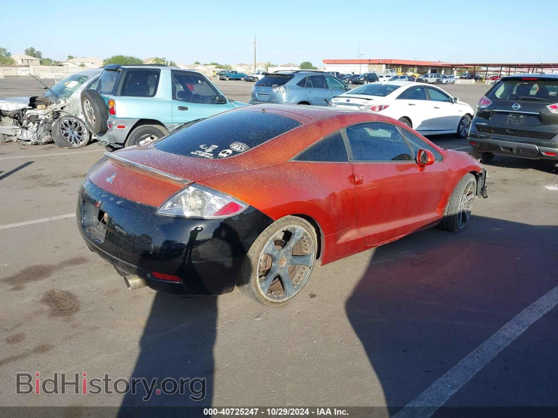 2006 MITSUBISHI ECLIPSE - VIN: 4A3AK34T96E056158 - Photo 4