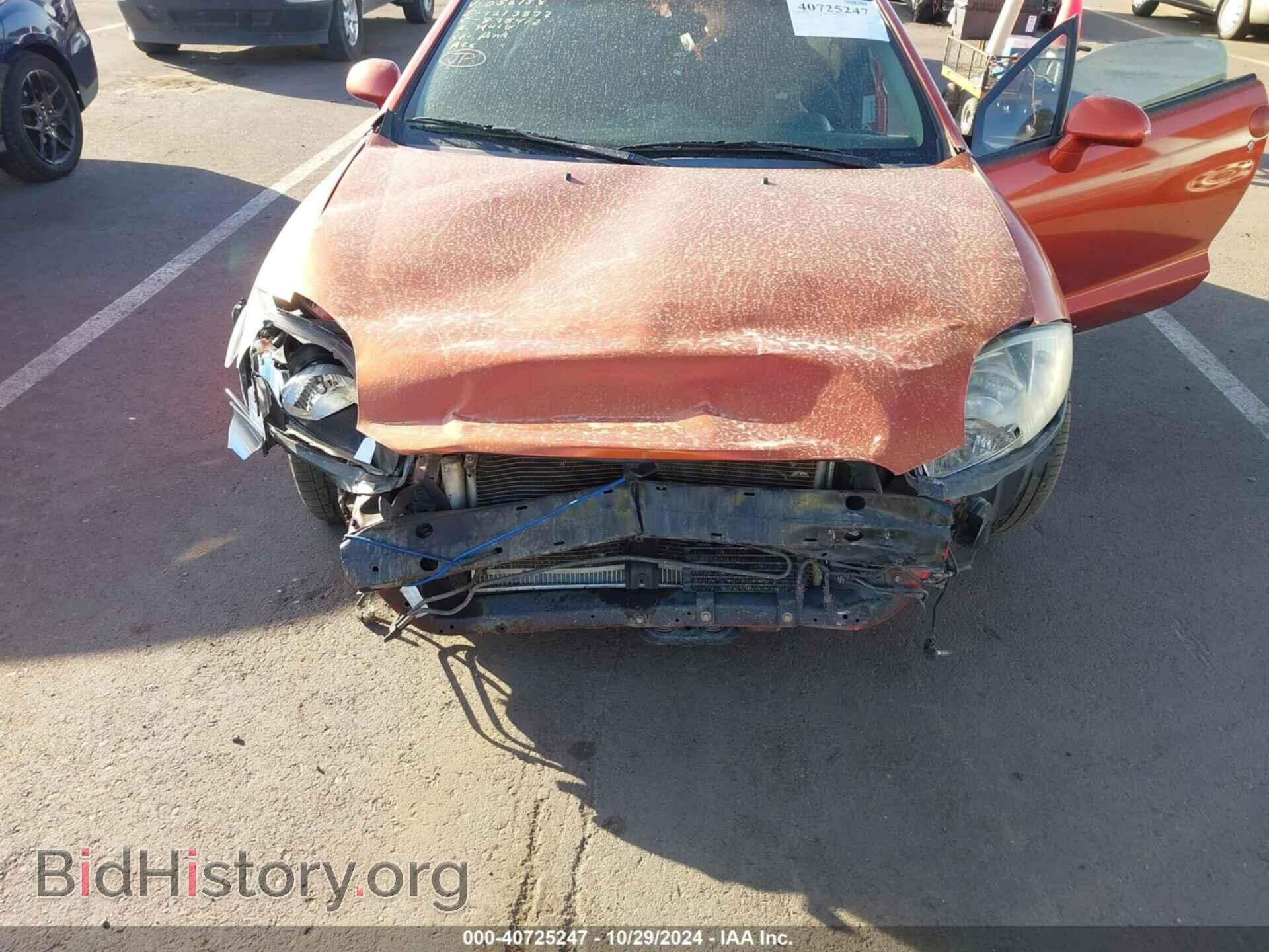 2006 MITSUBISHI ECLIPSE - VIN: 4A3AK34T96E056158 - Photo 6