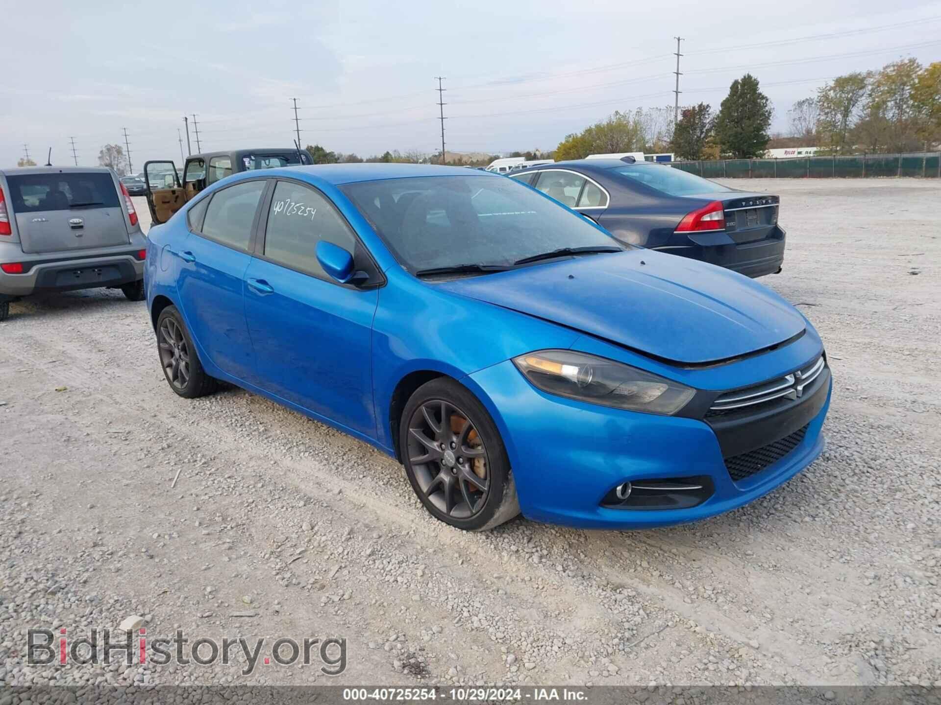 Фотография 1C3CDFBB0FD404392 - DODGE DART 2015
