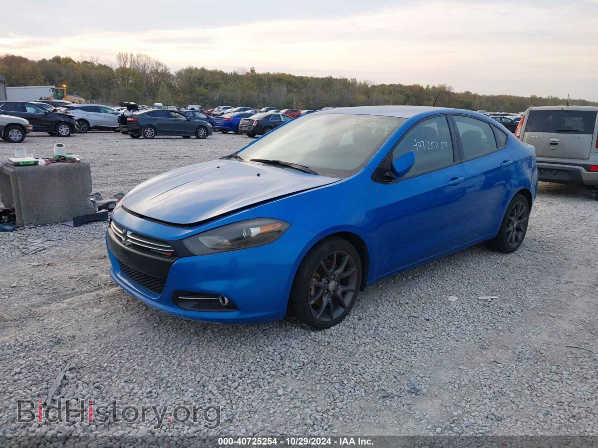 2015 DODGE DART - VIN: 1C3CDFBB0FD404392 - Photo 2