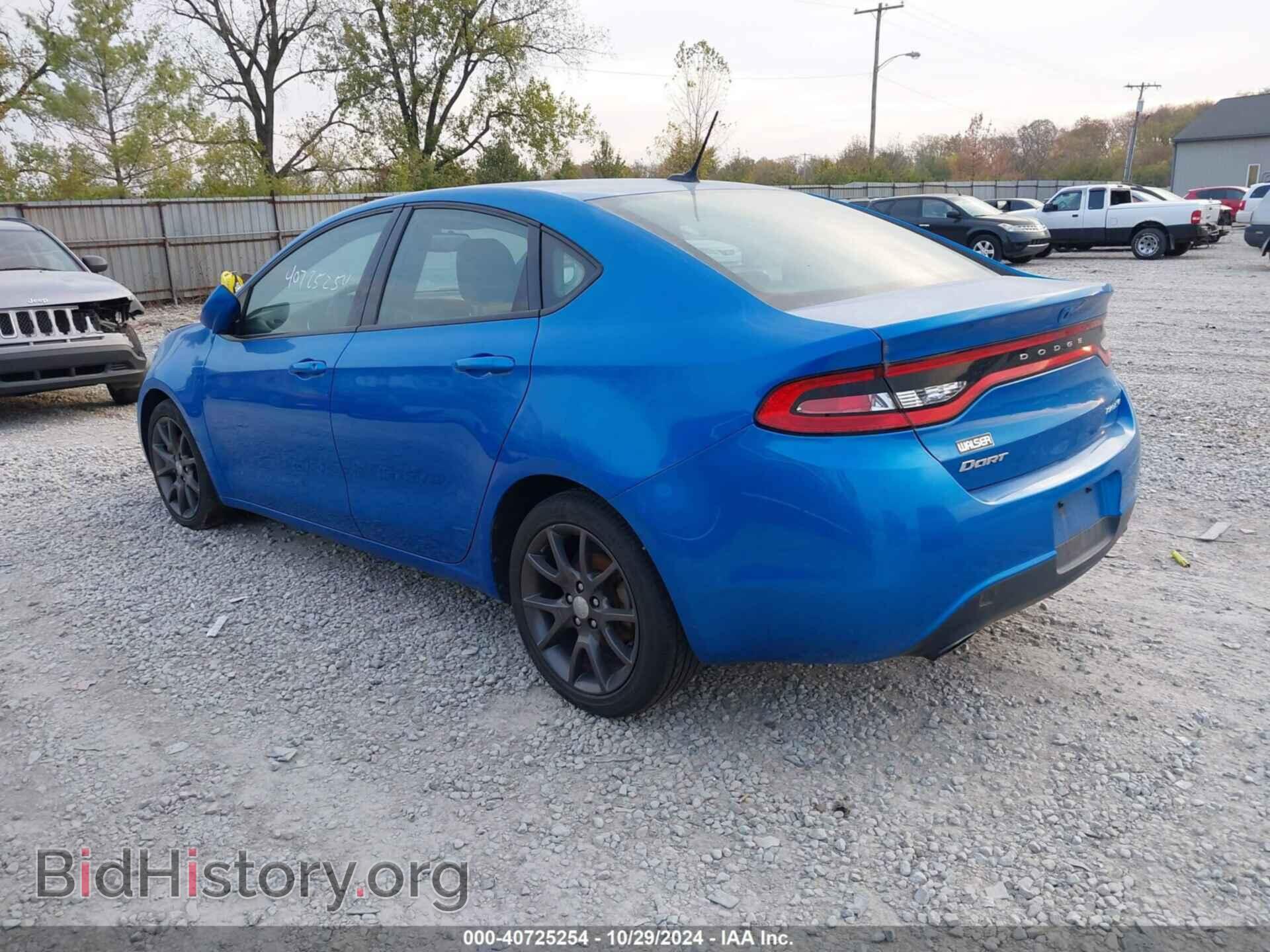 2015 DODGE DART - VIN: 1C3CDFBB0FD404392 - Photo 3
