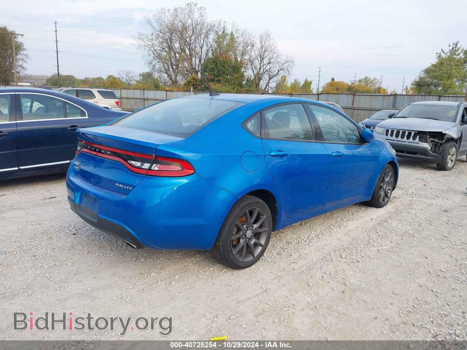 2015 DODGE DART - VIN: 1C3CDFBB0FD404392 - Photo 4