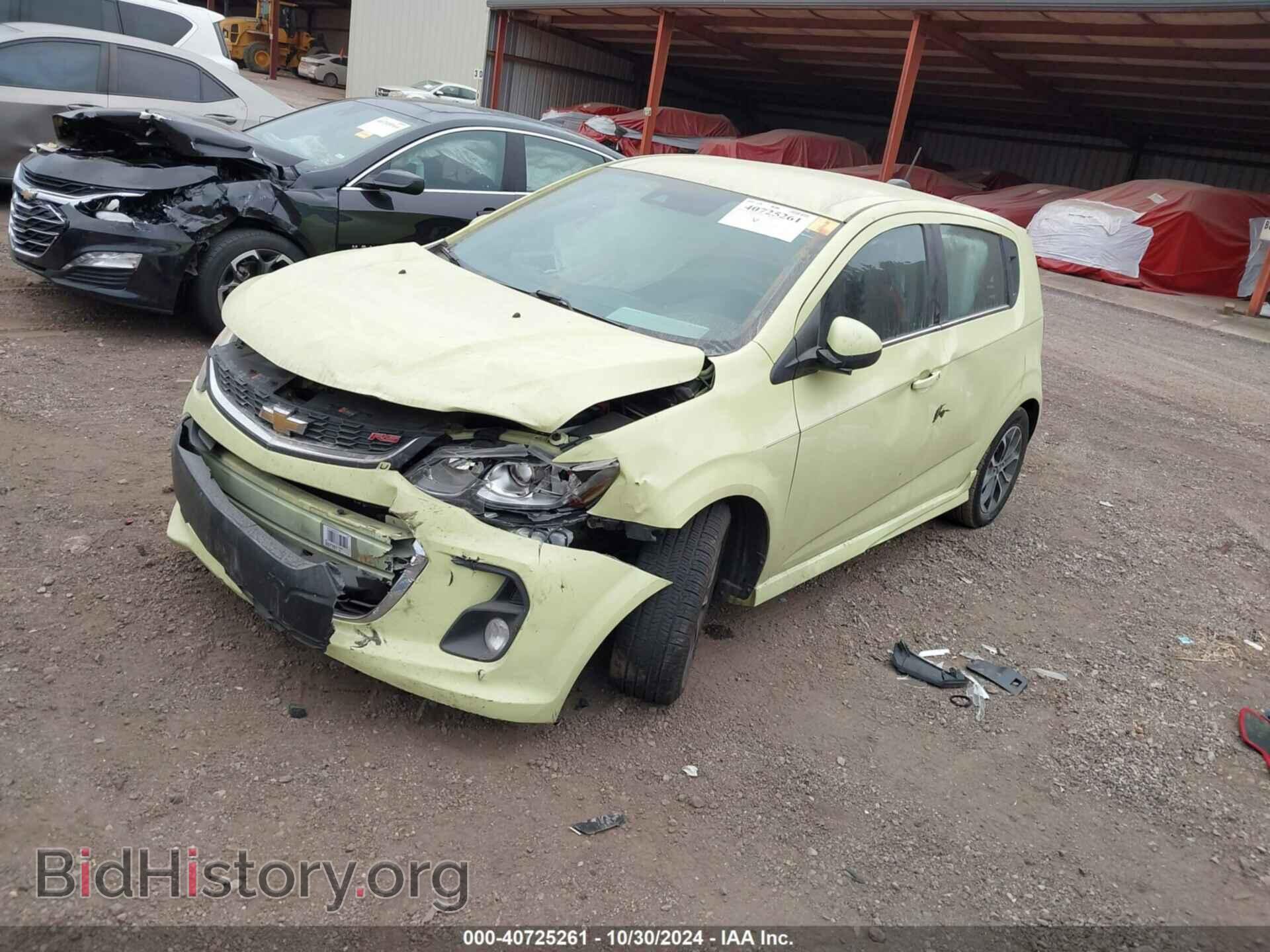 2017 CHEVROLET SONIC - VIN: 1G1JD6SH2H4111466 - Фото 2