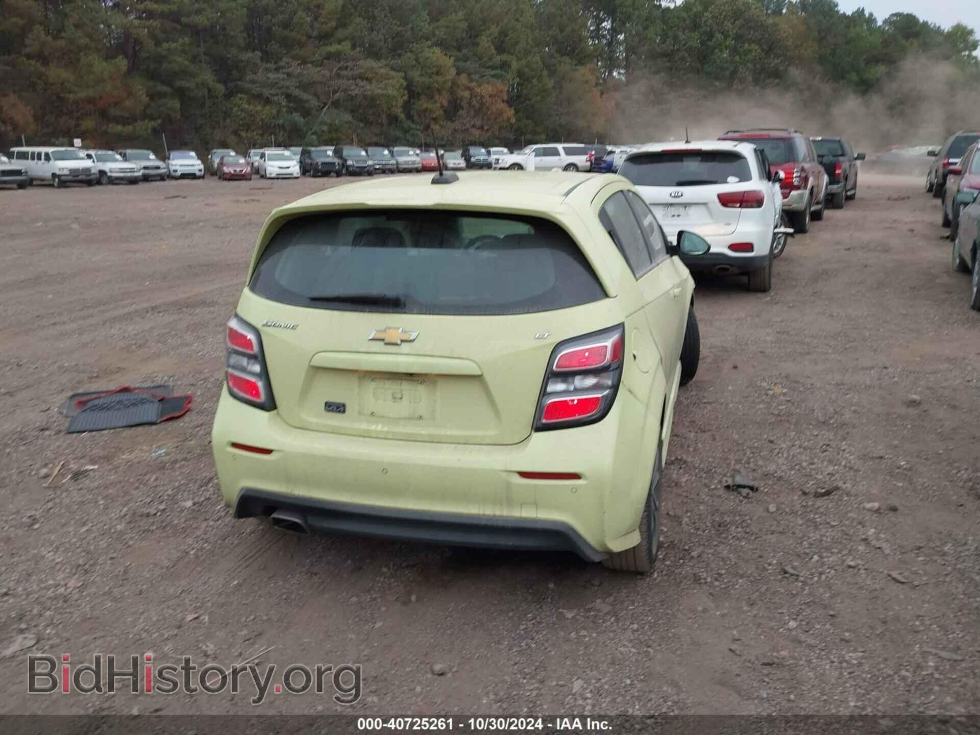 2017 CHEVROLET SONIC - VIN: 1G1JD6SH2H4111466 - Фото 16