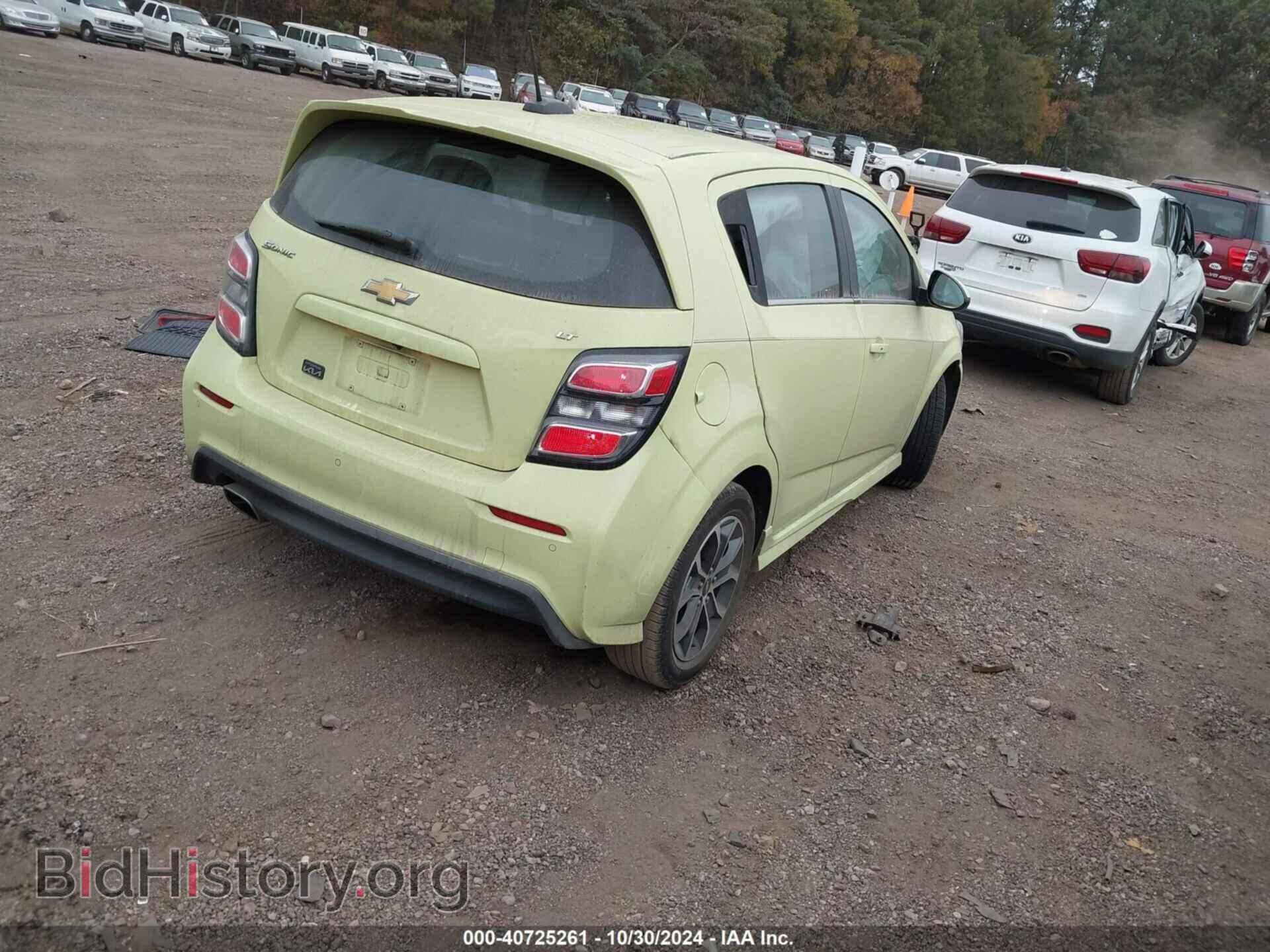 2017 CHEVROLET SONIC - VIN: 1G1JD6SH2H4111466 - Фото 4