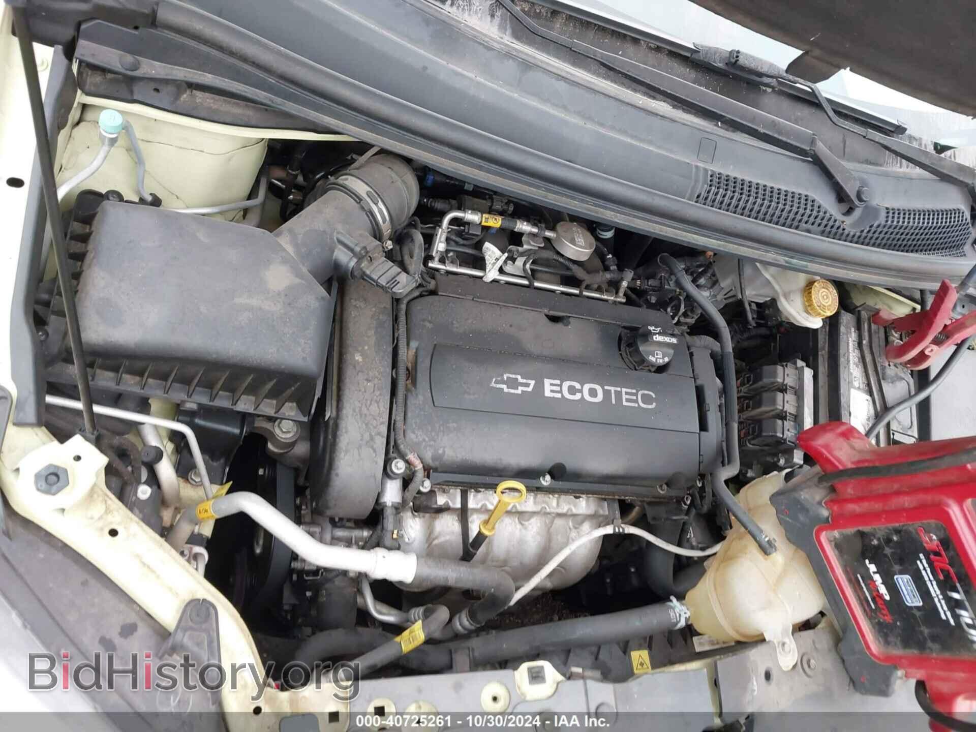 2017 CHEVROLET SONIC - VIN: 1G1JD6SH2H4111466 - Фото 10
