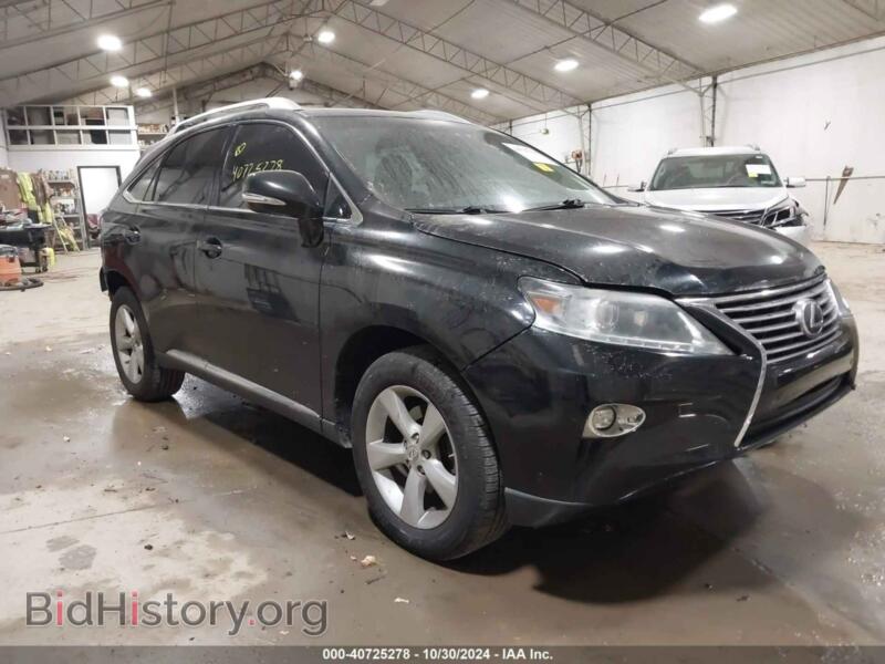 2015 Lexus RX 350 (VIN 2T2ZK1BA0FC174061) — фото 1 из 17, IAAI, повреждение: задняя часть